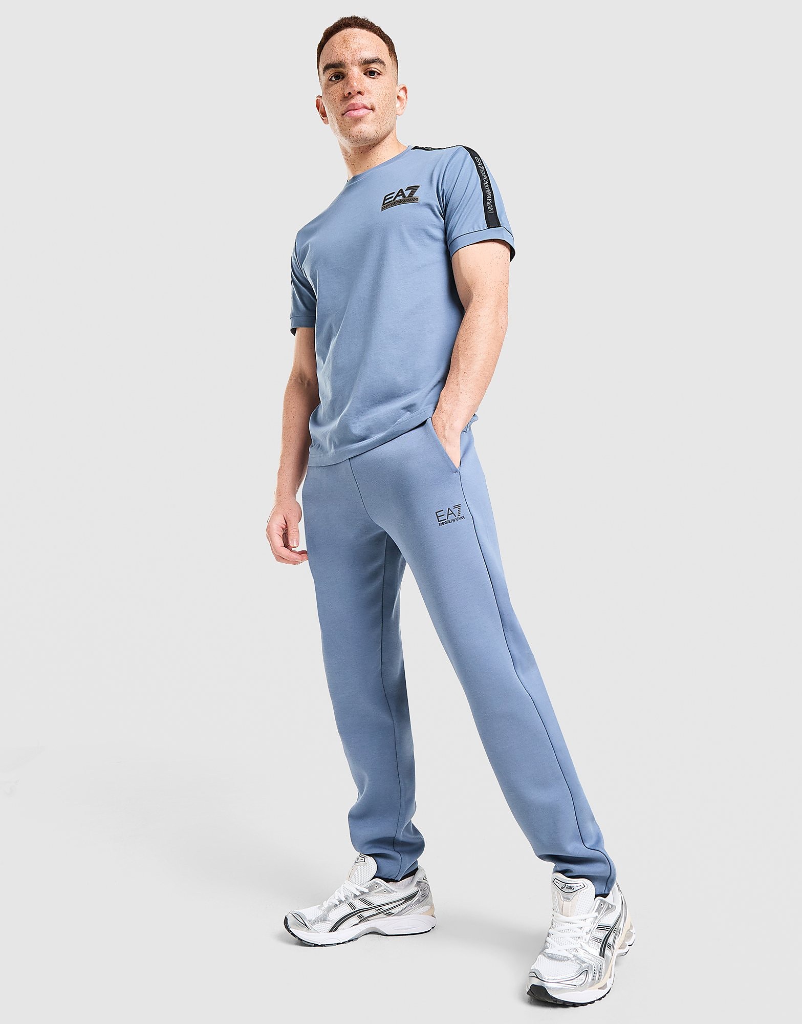 EA7 Emporio Armani VENTUS7 Joggers Blauw- Heren Blauw