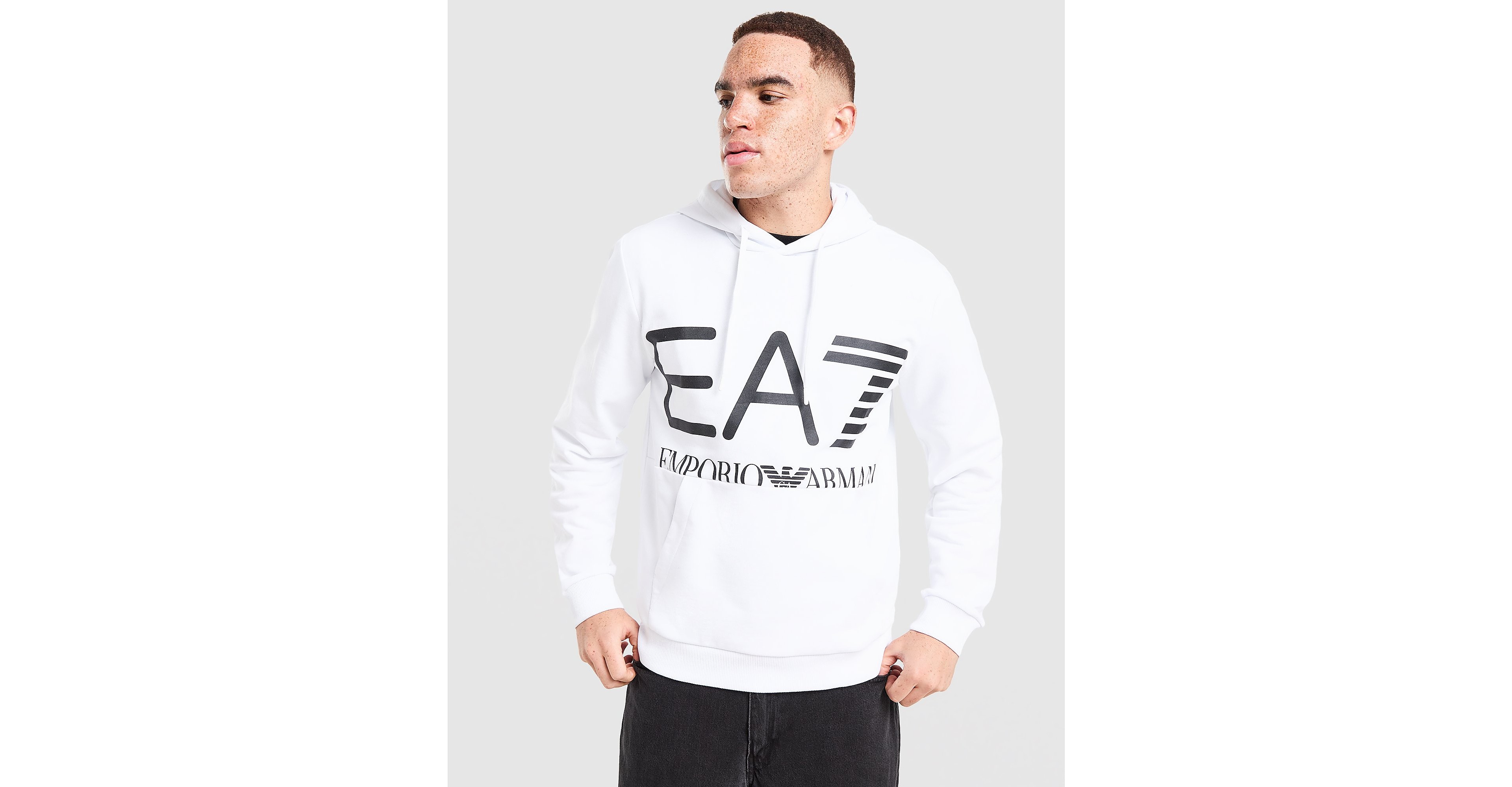 Train Logo Hoodie