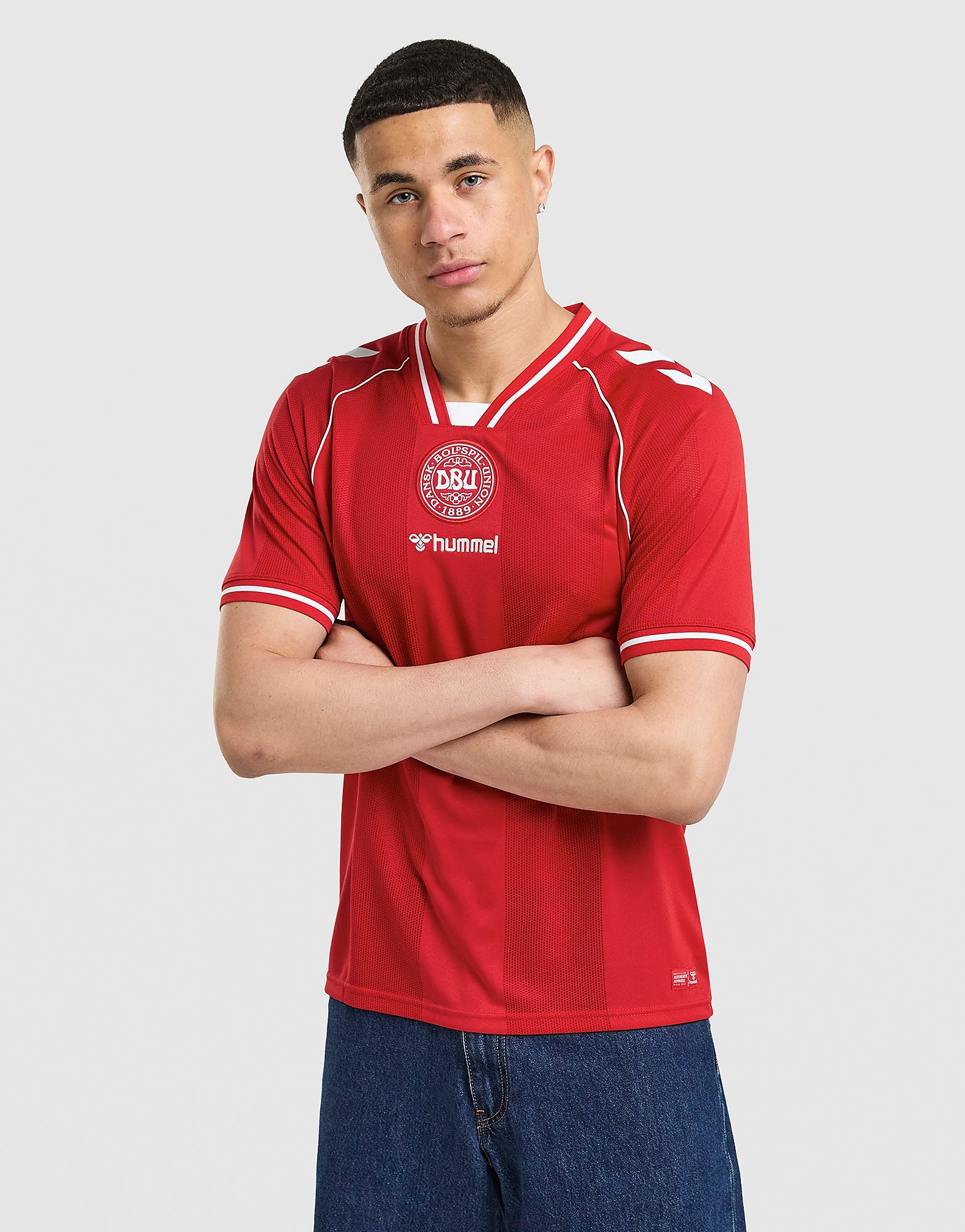 Hummel Denmark 2026 Home Shirt