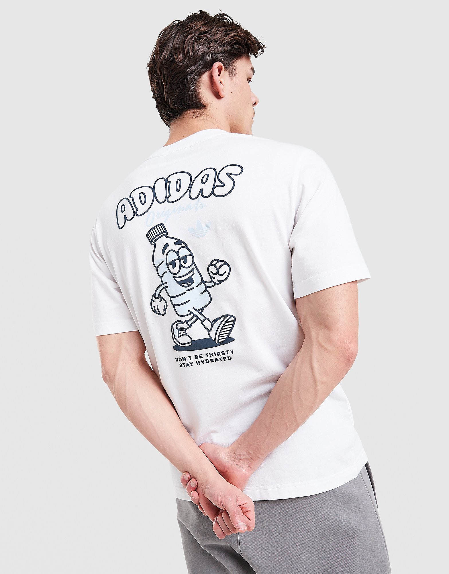 adidas Originals Water Graphic T Shirt - vue 1