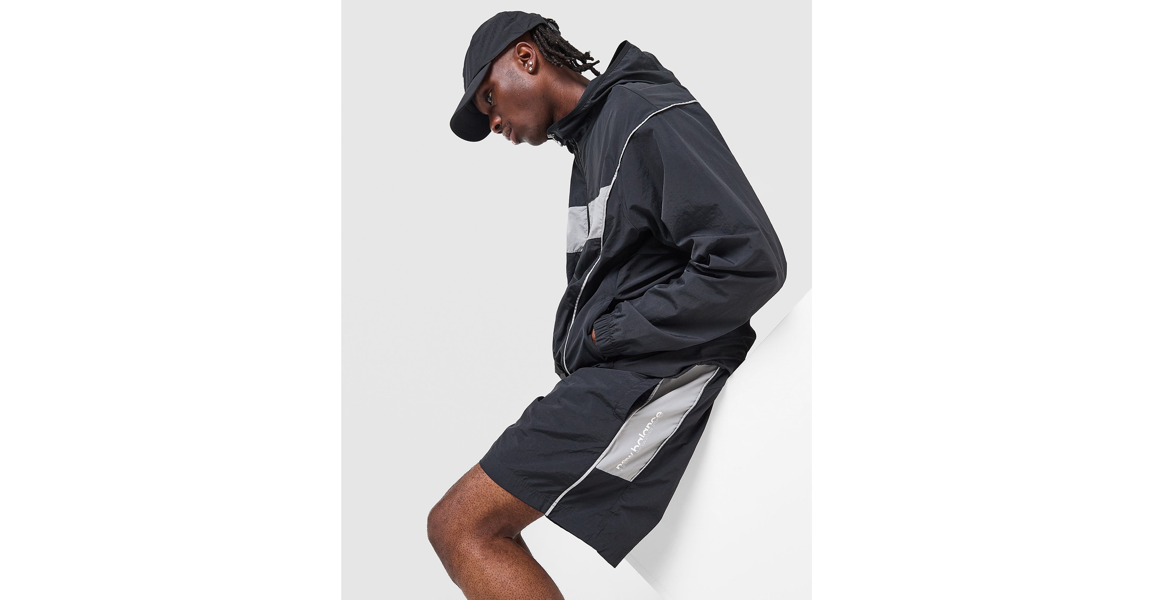 Trackside Woven Shorts