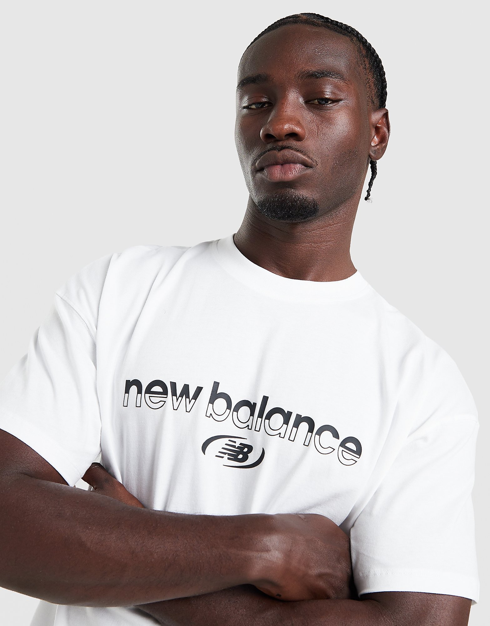 New Balance TRACKSIDE T-SHIRT pour homme