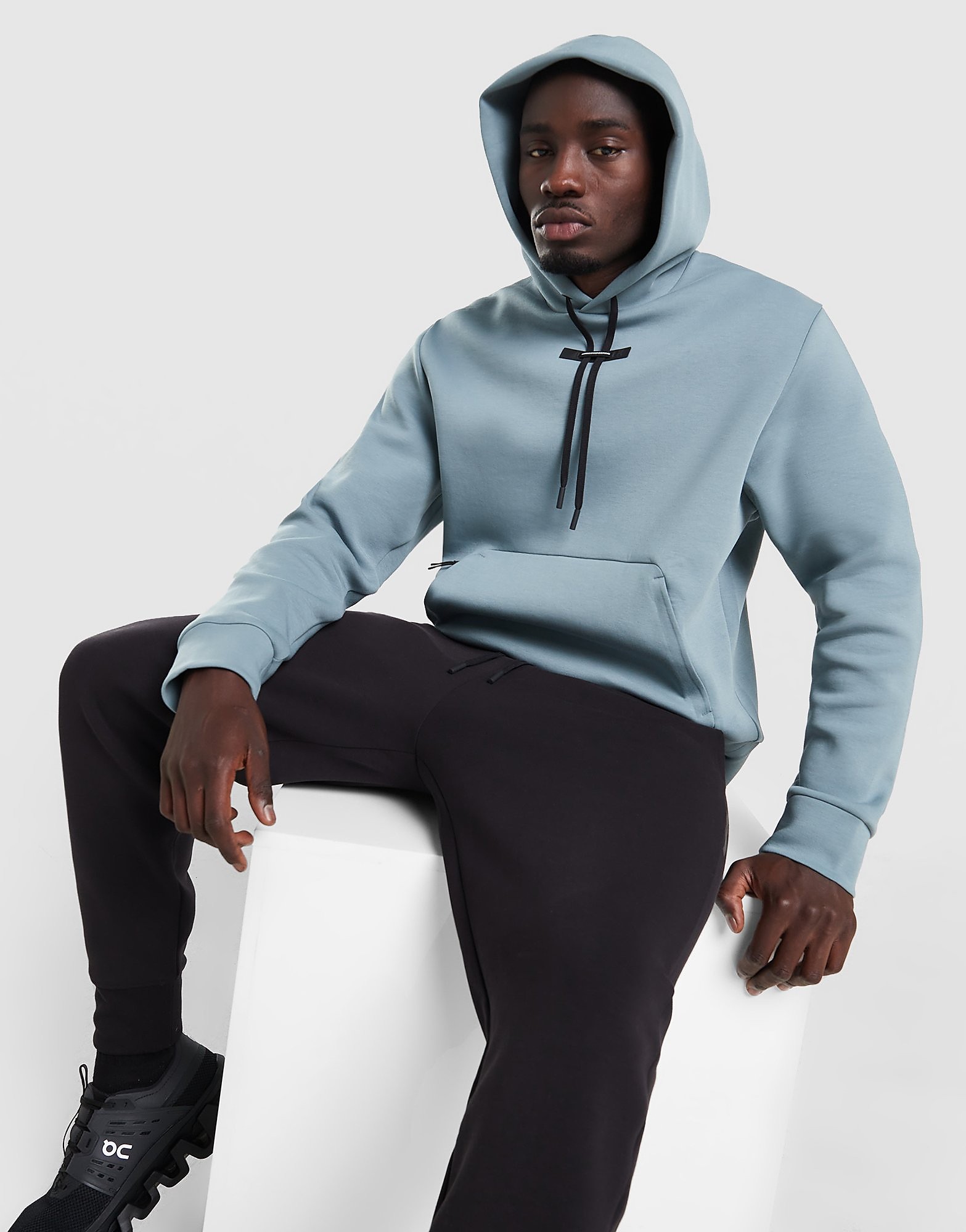 On Running Hoodie Herr, blå