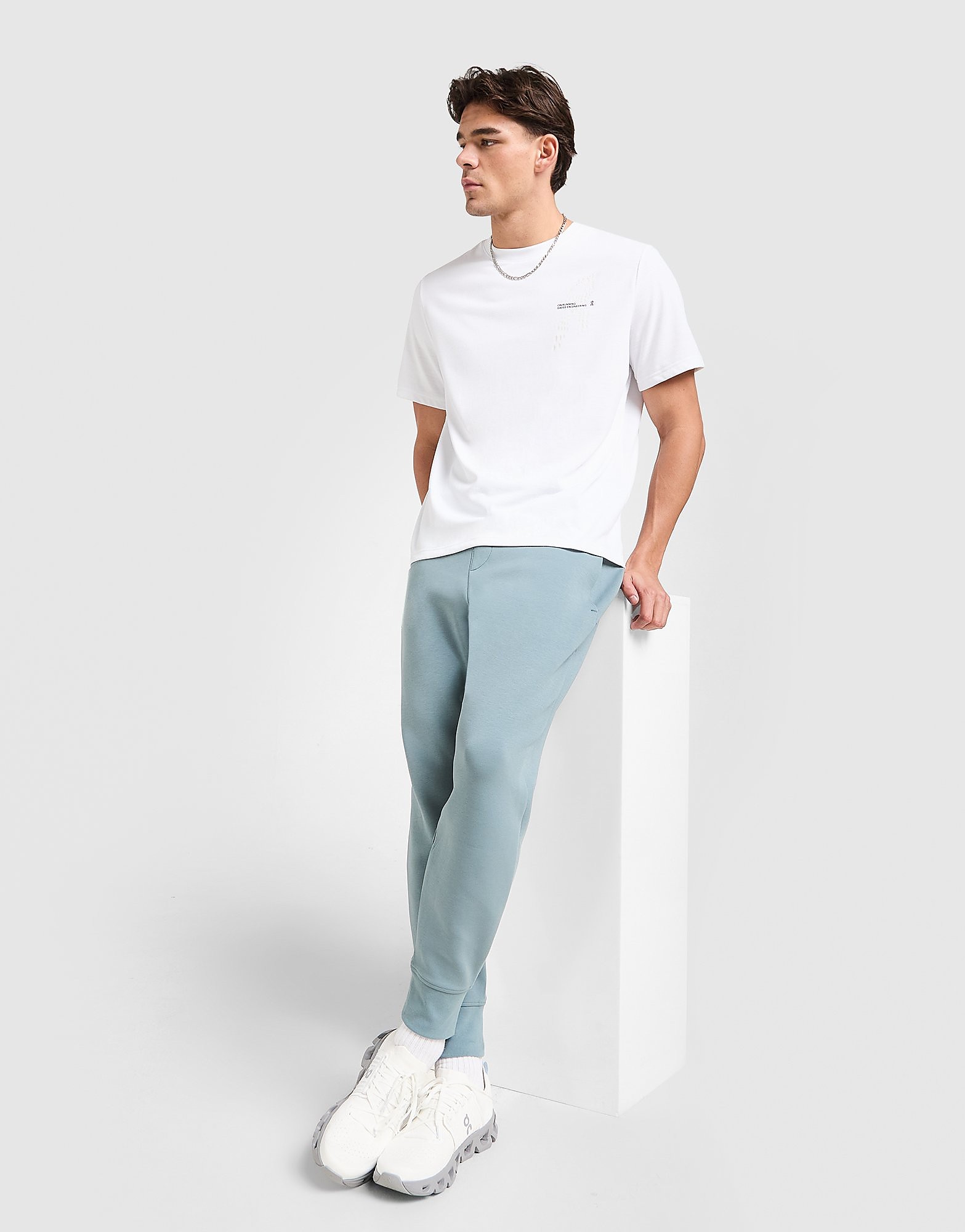 On Running Tech Track Pants, blå