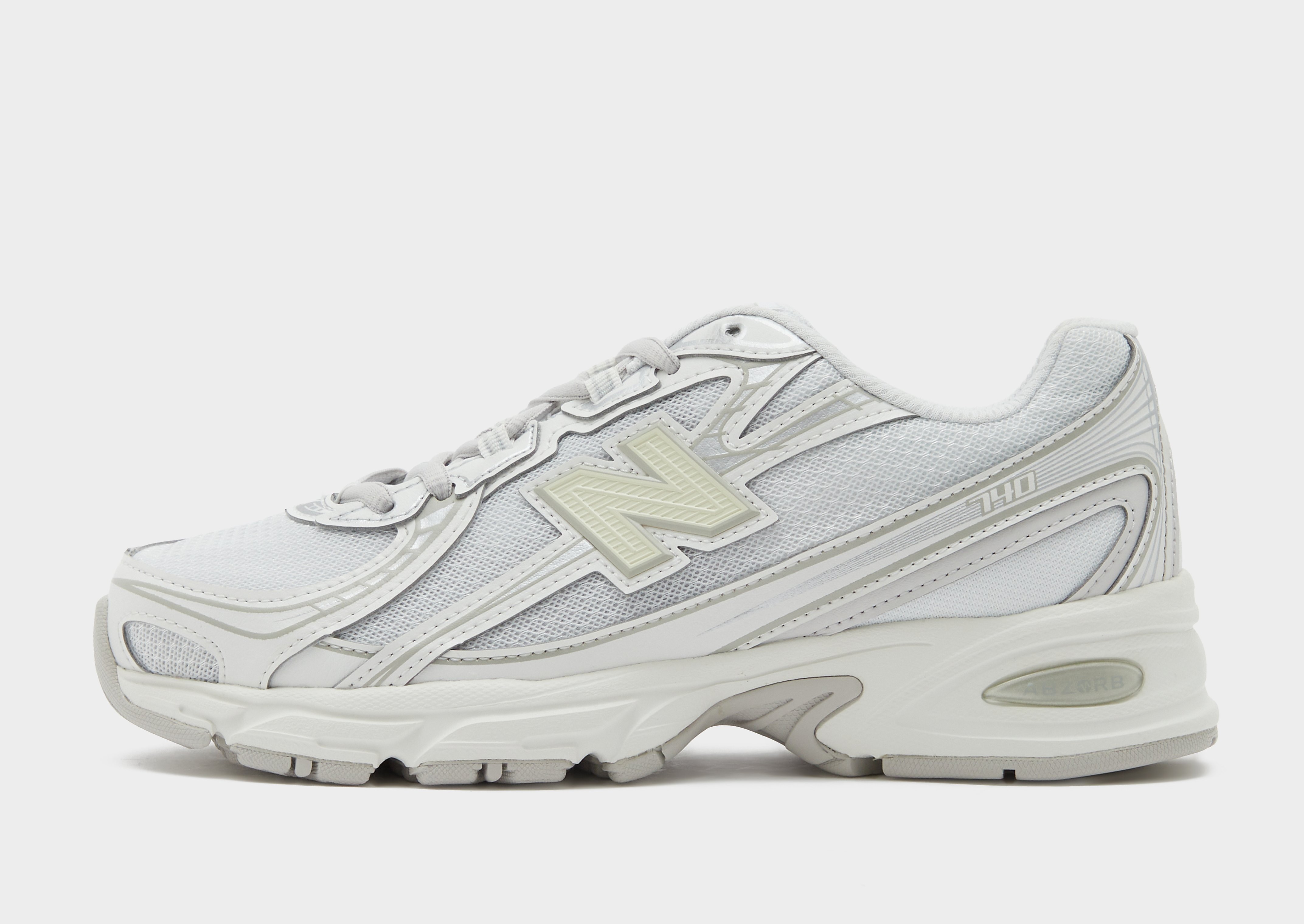 New Balance 740 Dames - Wit- Dames, Wit 42