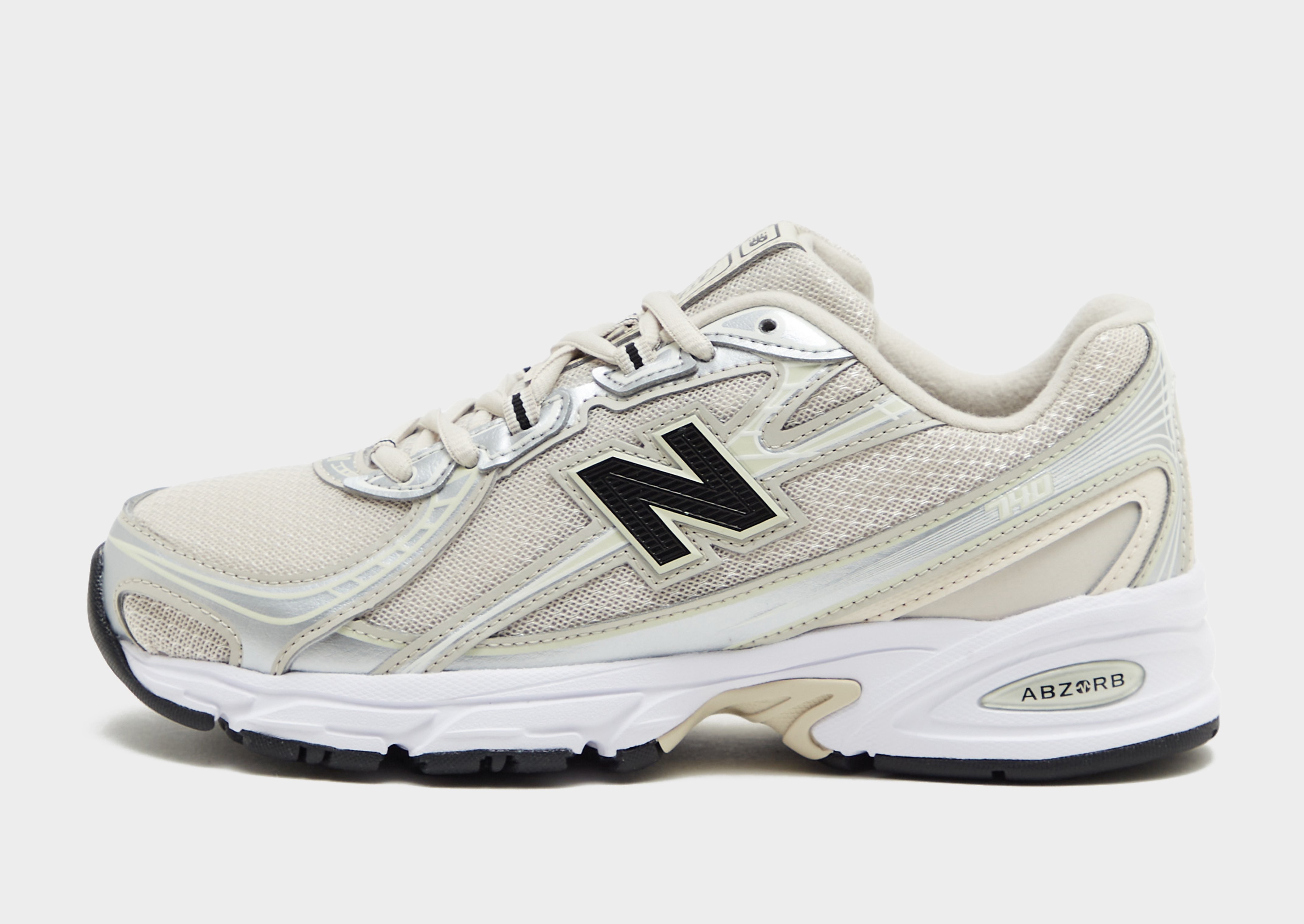 New Balance 740 Dames - Crème- Dames, Crème
