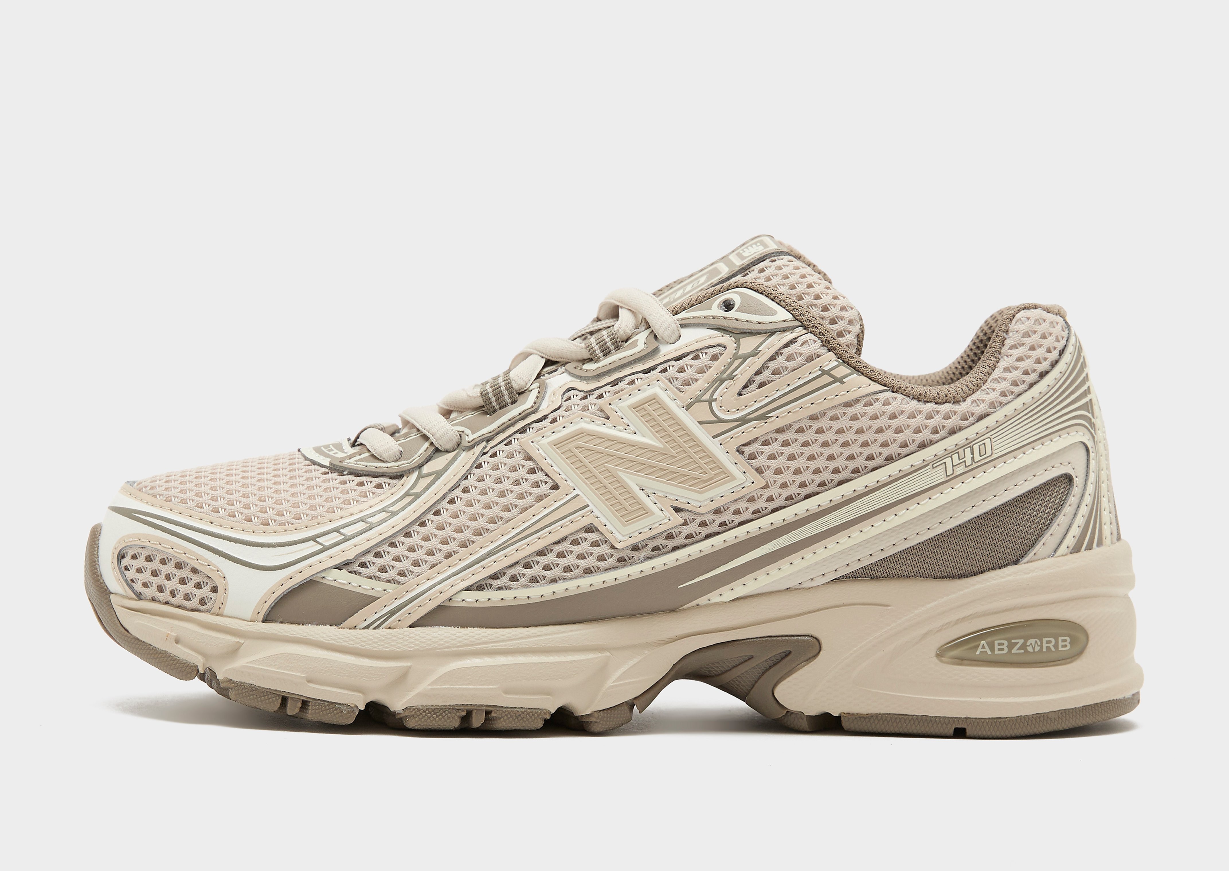 New Balance 740 11660215 Marron