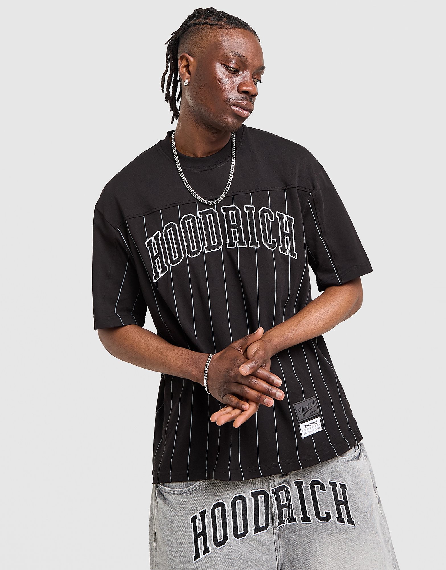 Hoodrich Varsity Stripe T Shirt