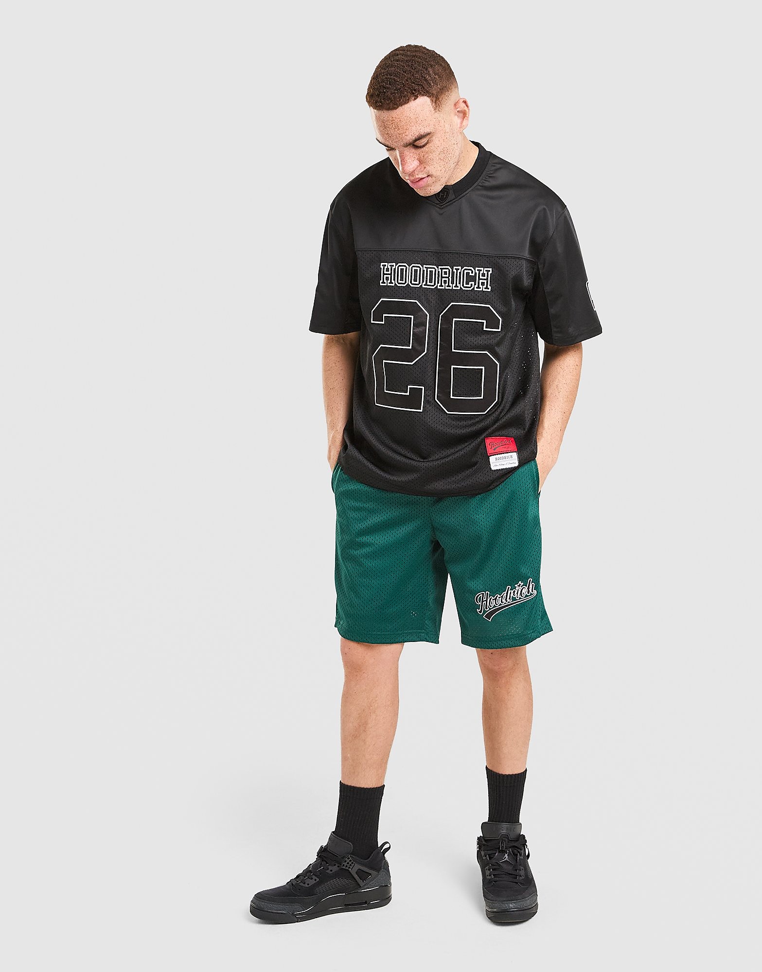 Stade Mesh Shorts - Herren, Grün - male - Size: S