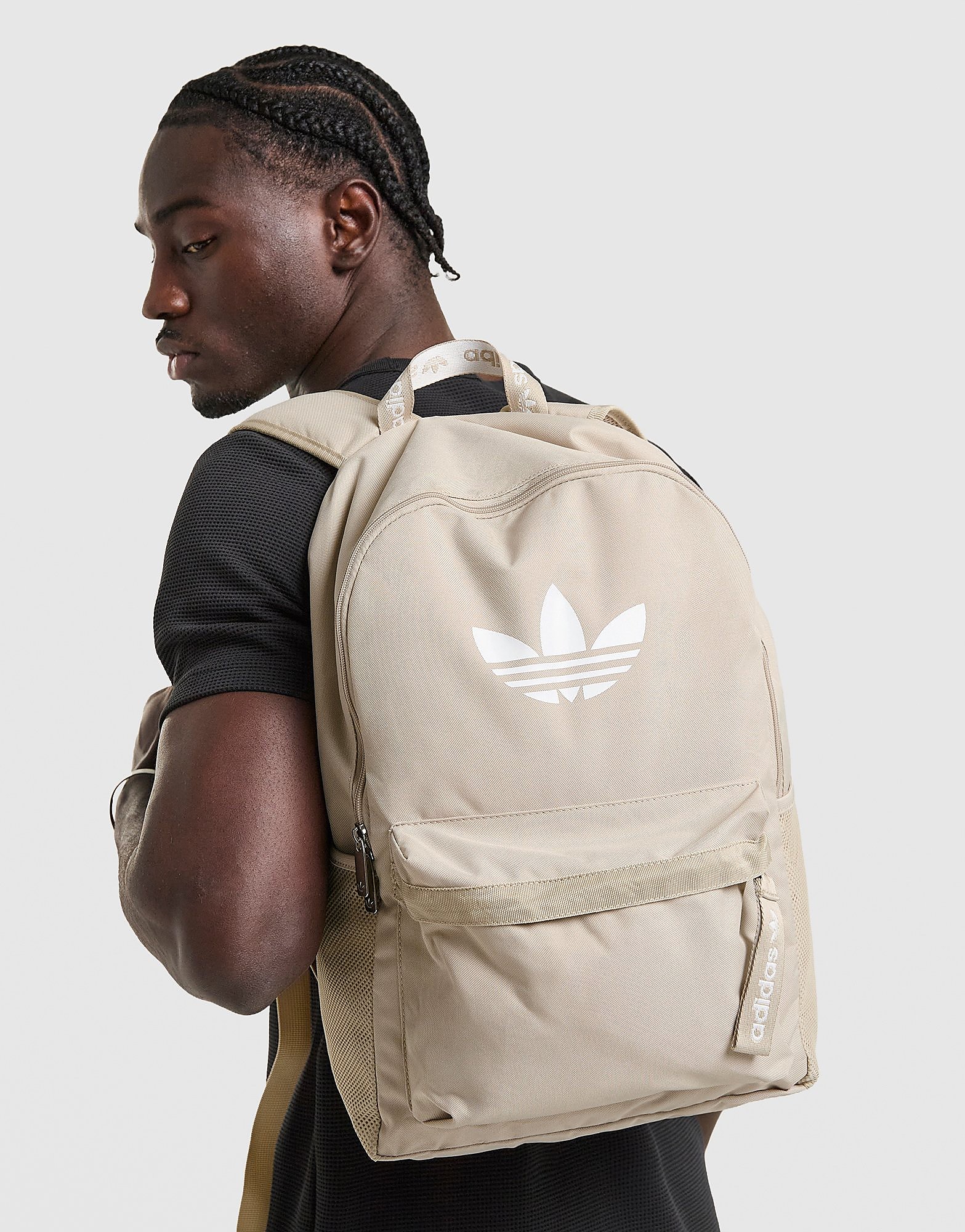 Backpack - Damen, Beige - female - Size: One Size