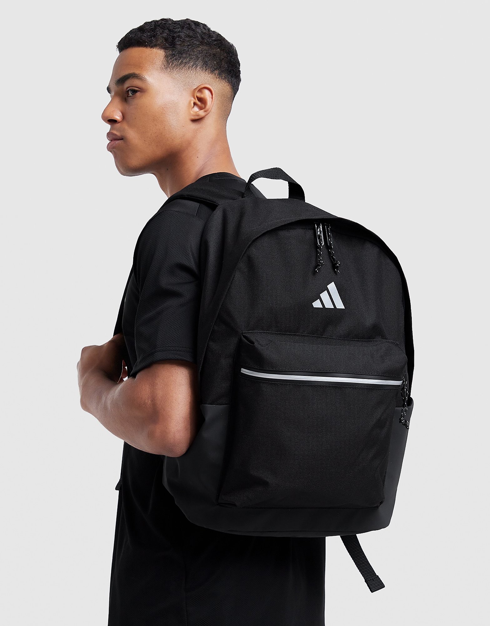 Badge of Sport Backpack - Nero, nero nero Bambino taglia One Size