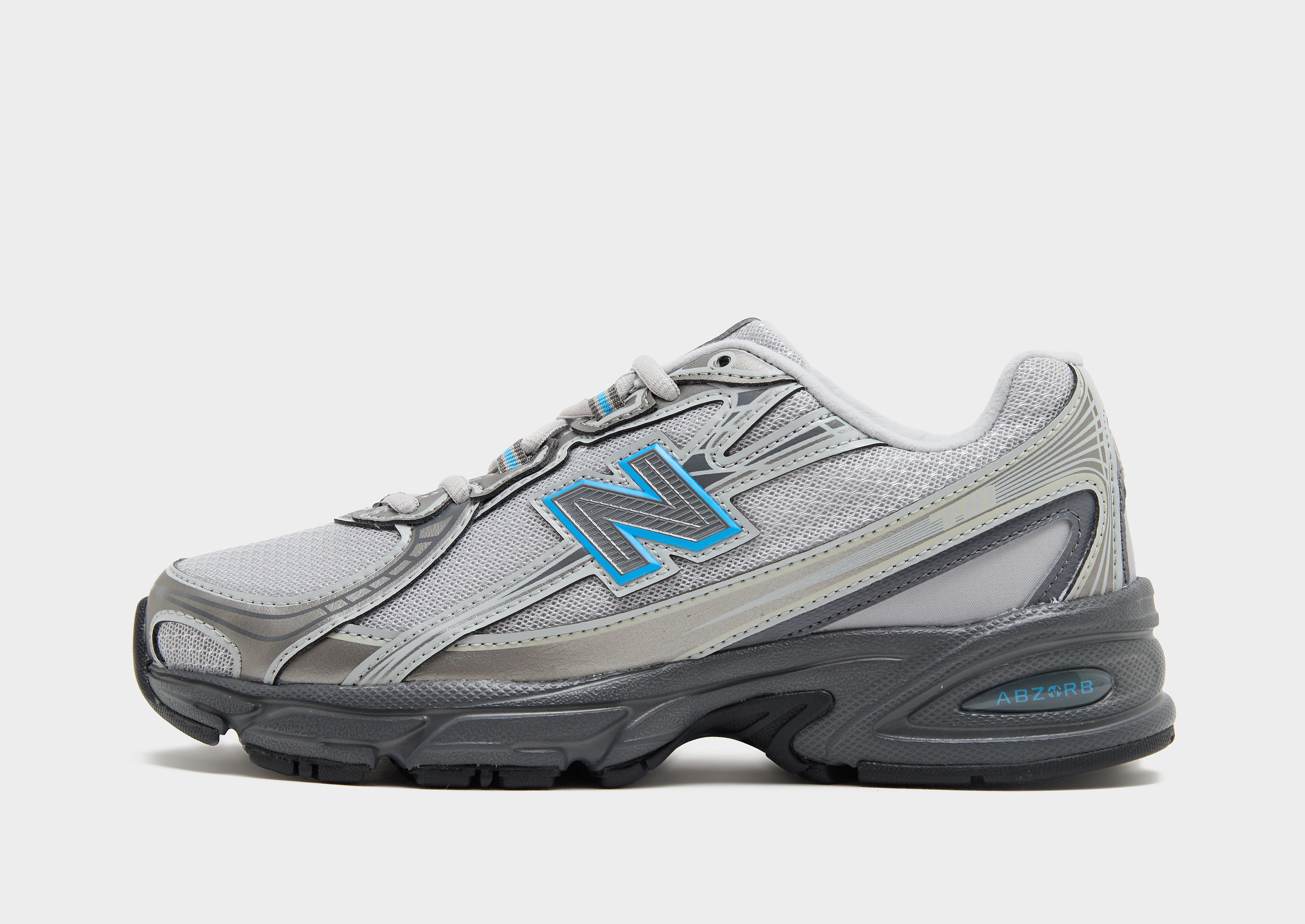 New Balance 740 Gris pour garçon - vue 4