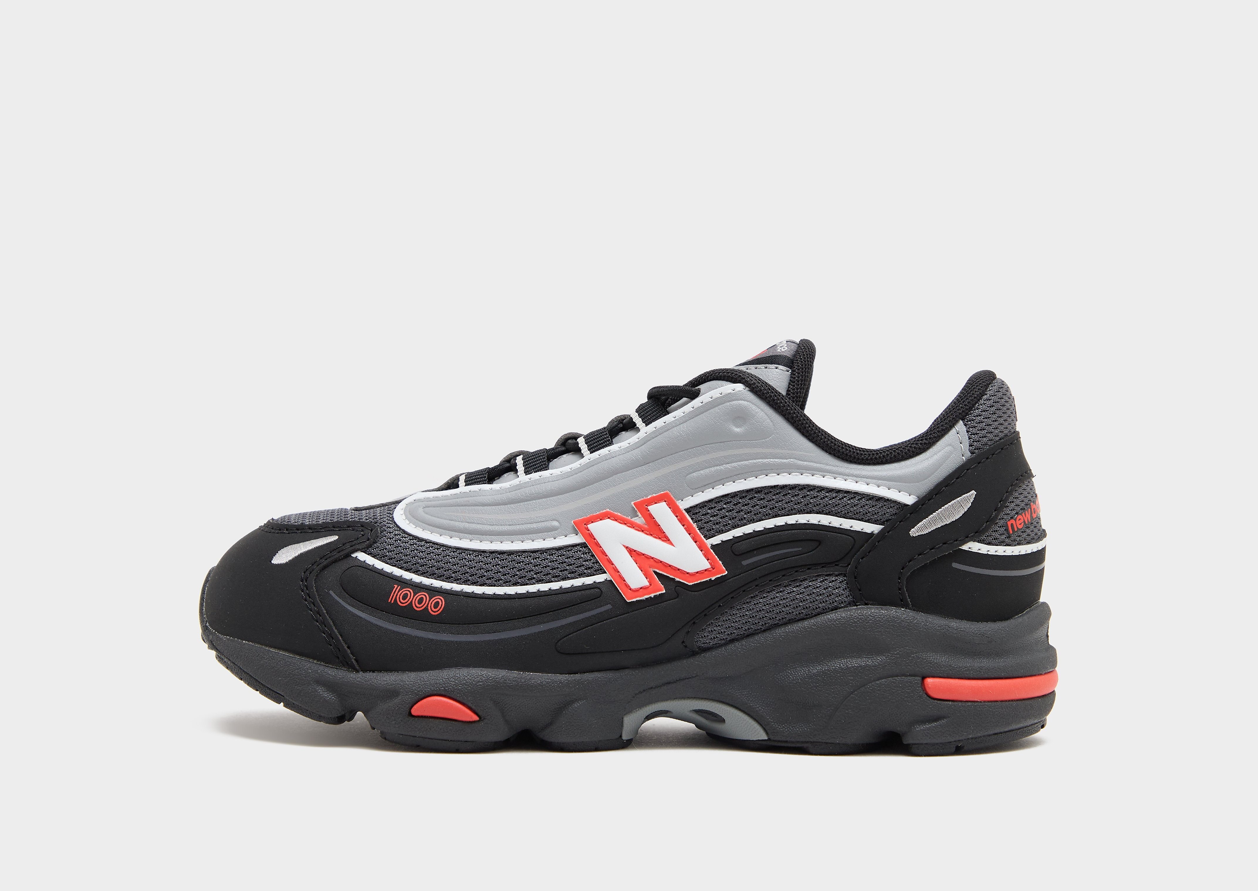 New Balance 1000 Kids - Grijs, Grijs 35