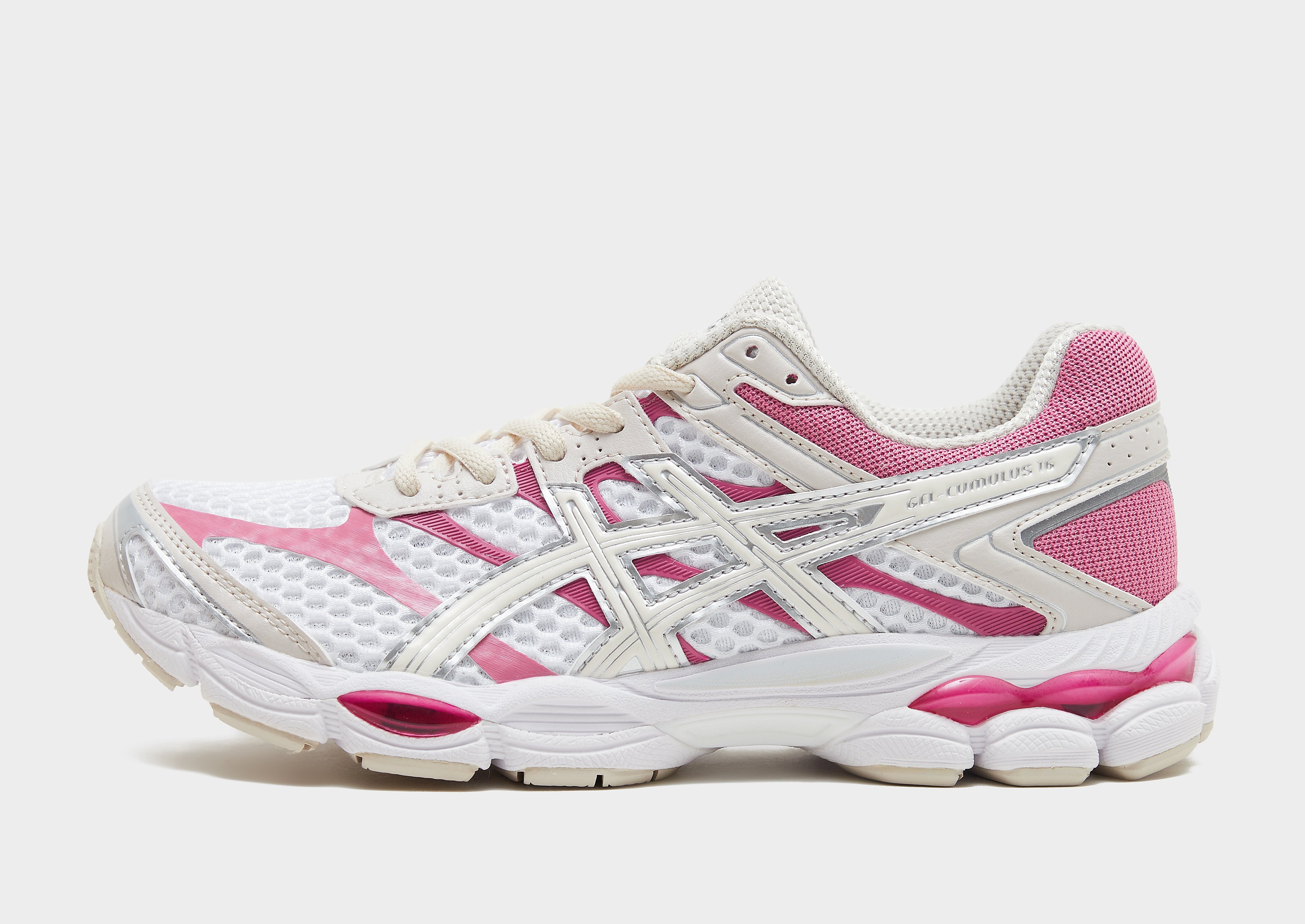 ASICS Gel Cumulus 16 - Unisex - White Cream - Maat EU 39.5