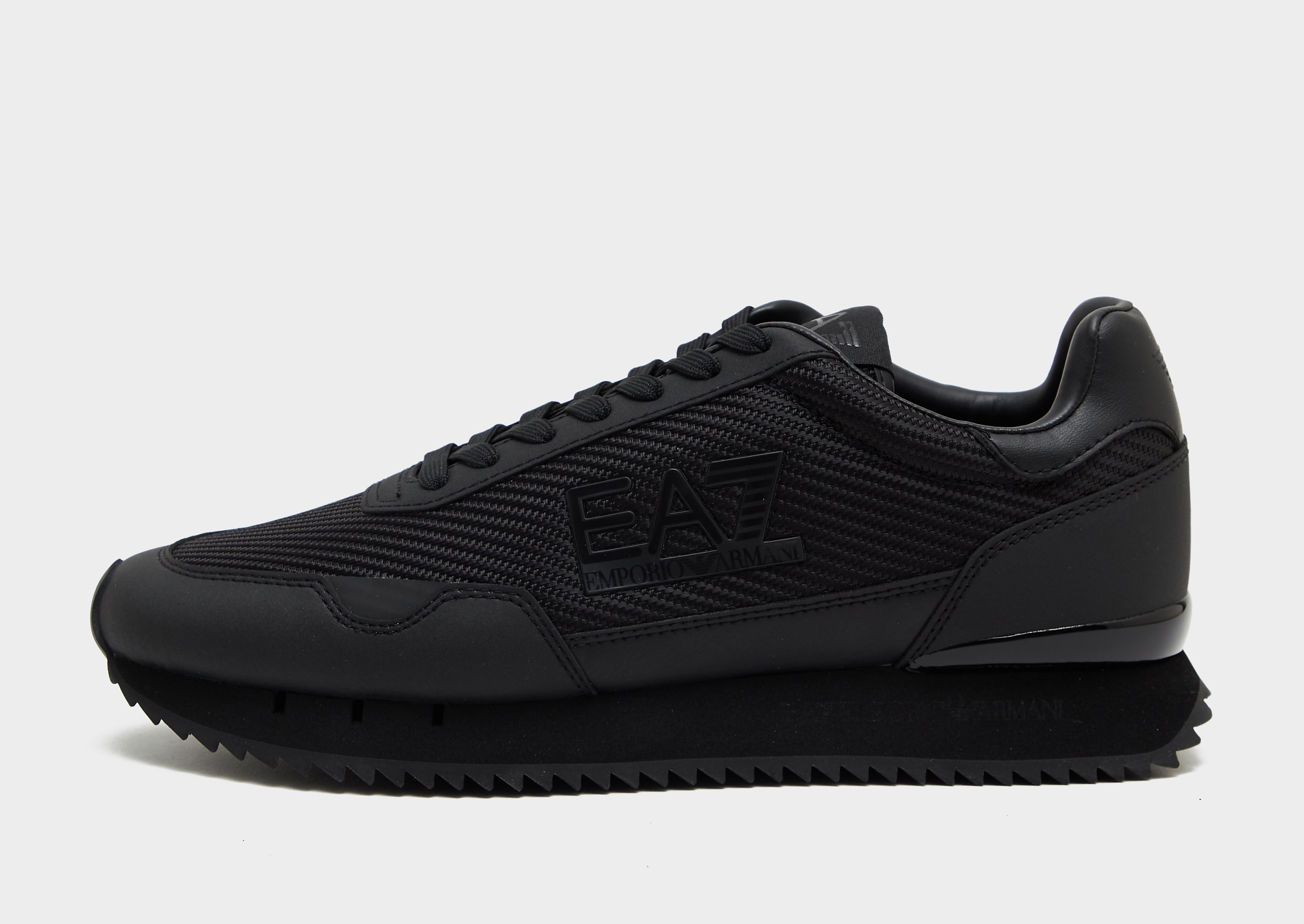 Ea7 Emporio Armani Heren Zwart  Vintage 2 in Größe 46, JD Sports