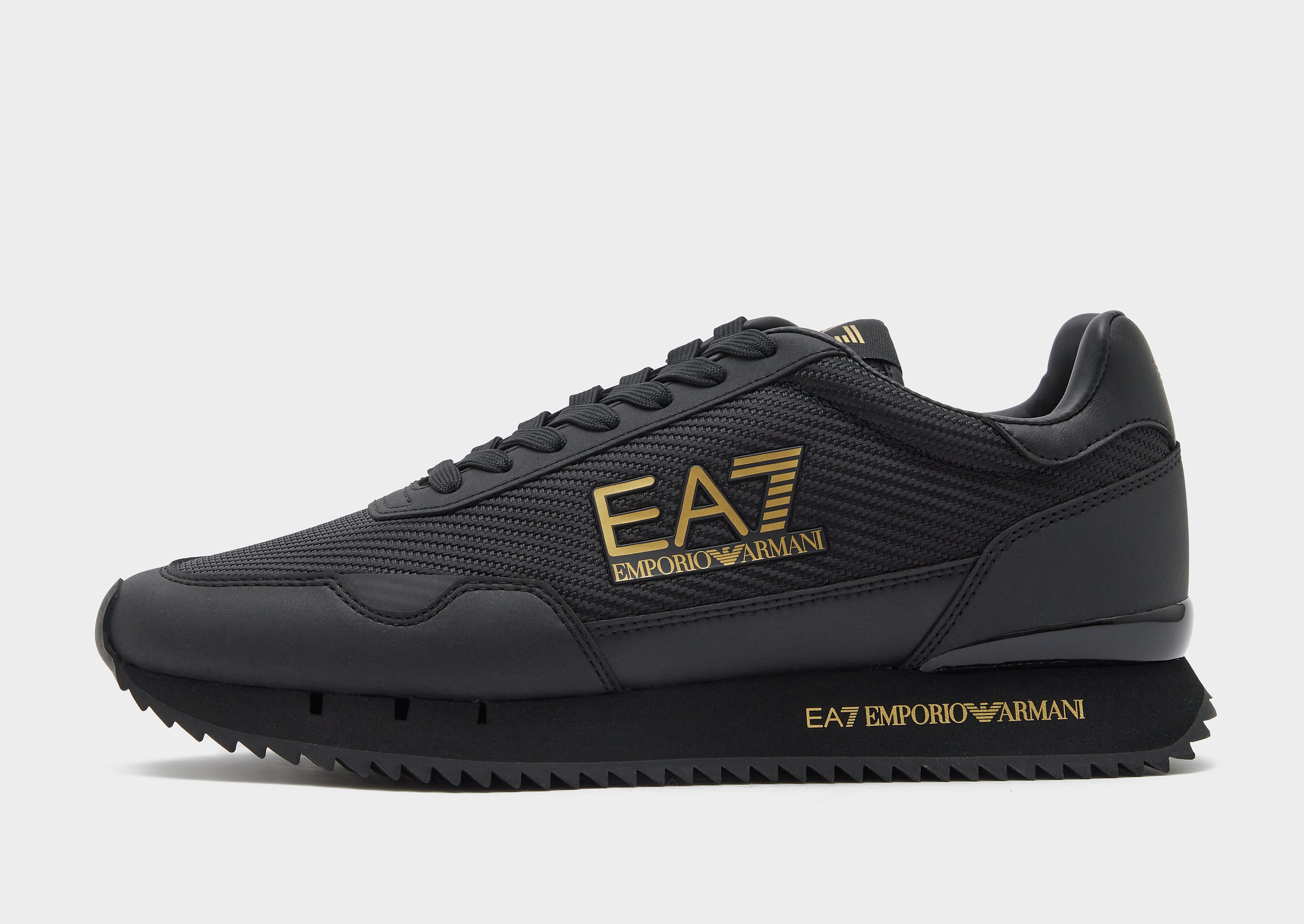 EA7 Emporio Armani Vintage 2 - Zwart- Heren, Zwart