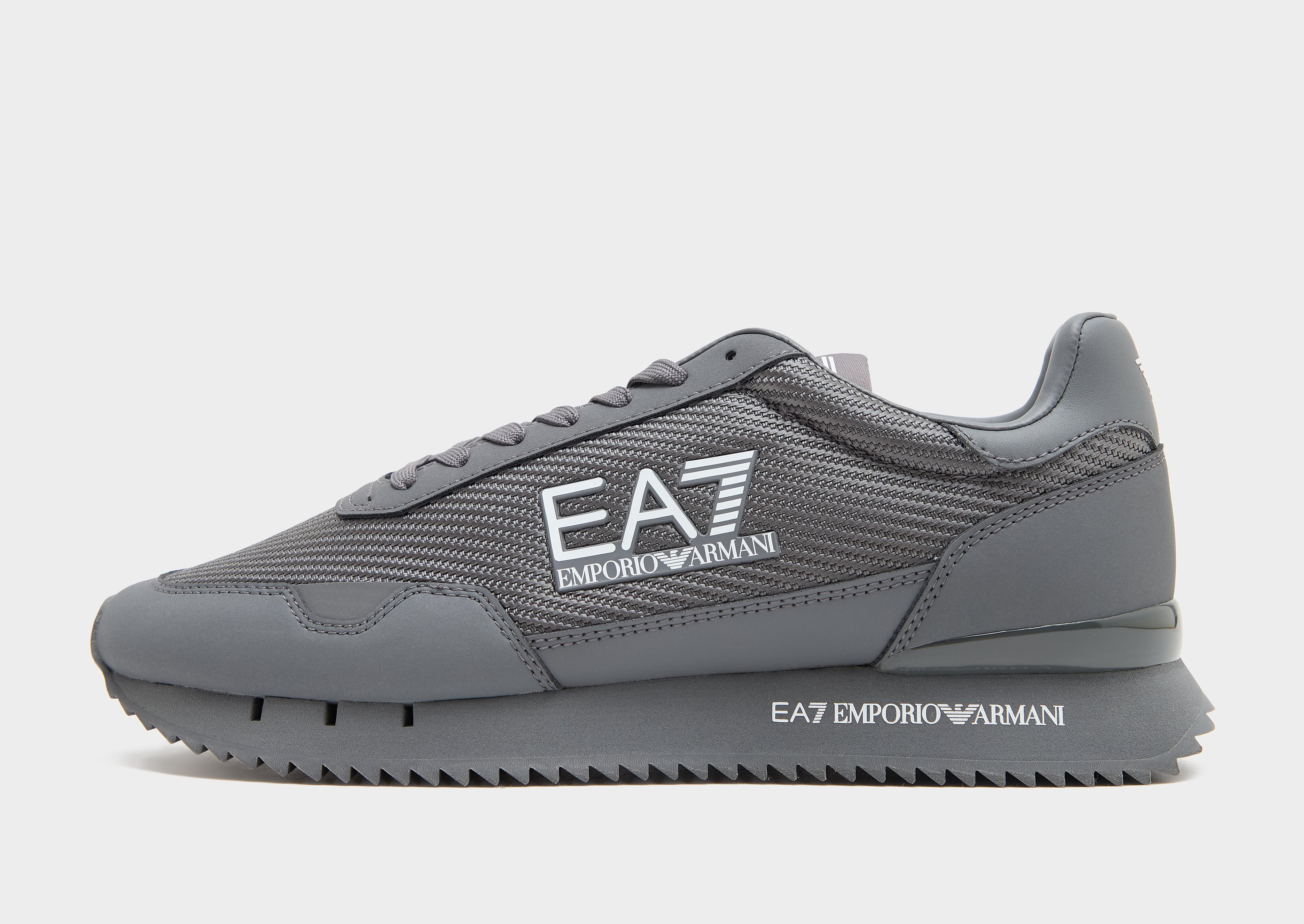 Ea7 Emporio Armani Heren Grijs  Vintage 2 in Größe 46, JD Sports