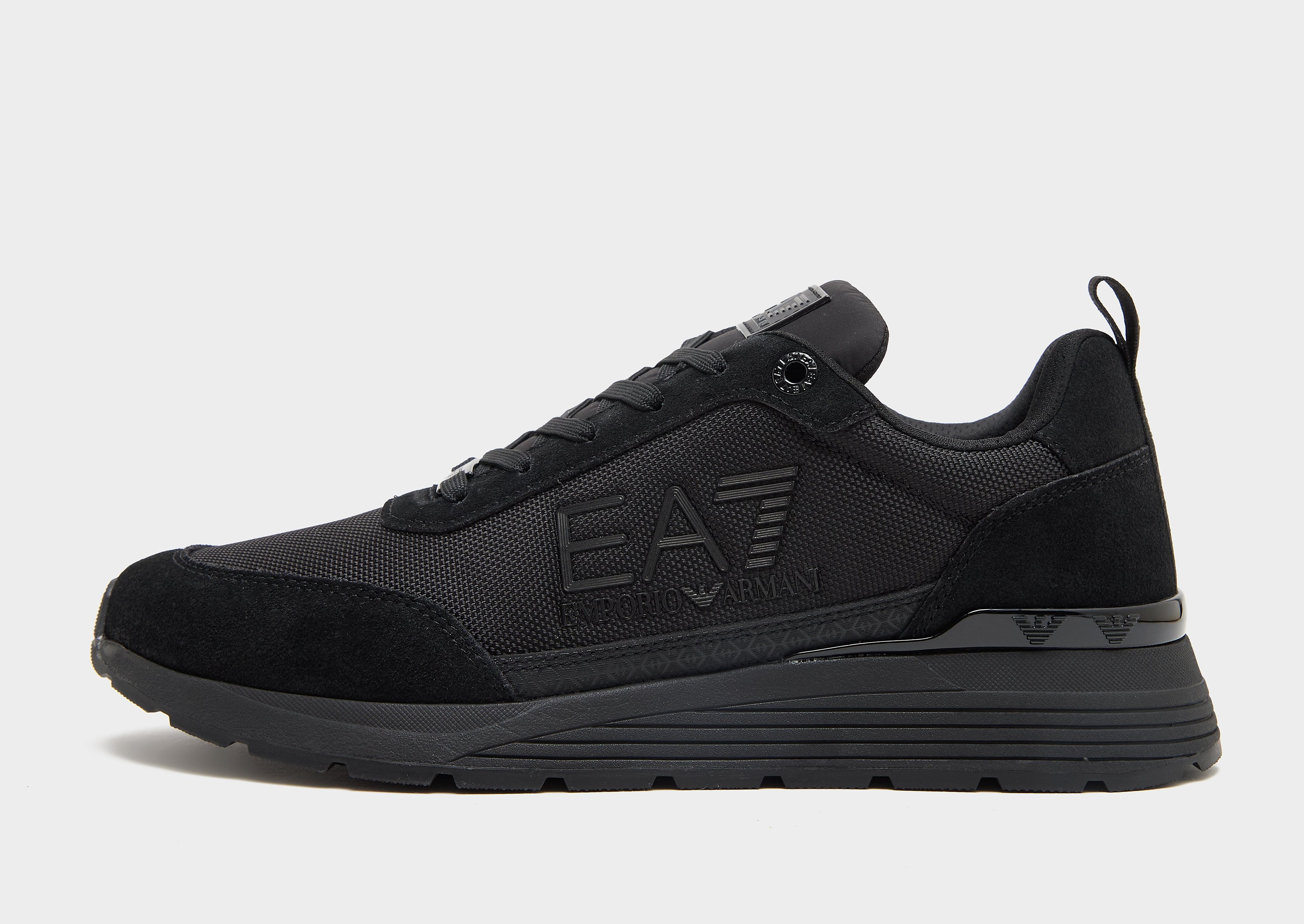 Ea7 Emporio Armani Heren Zwart  Milano 2 in Größe 46, JD Sports