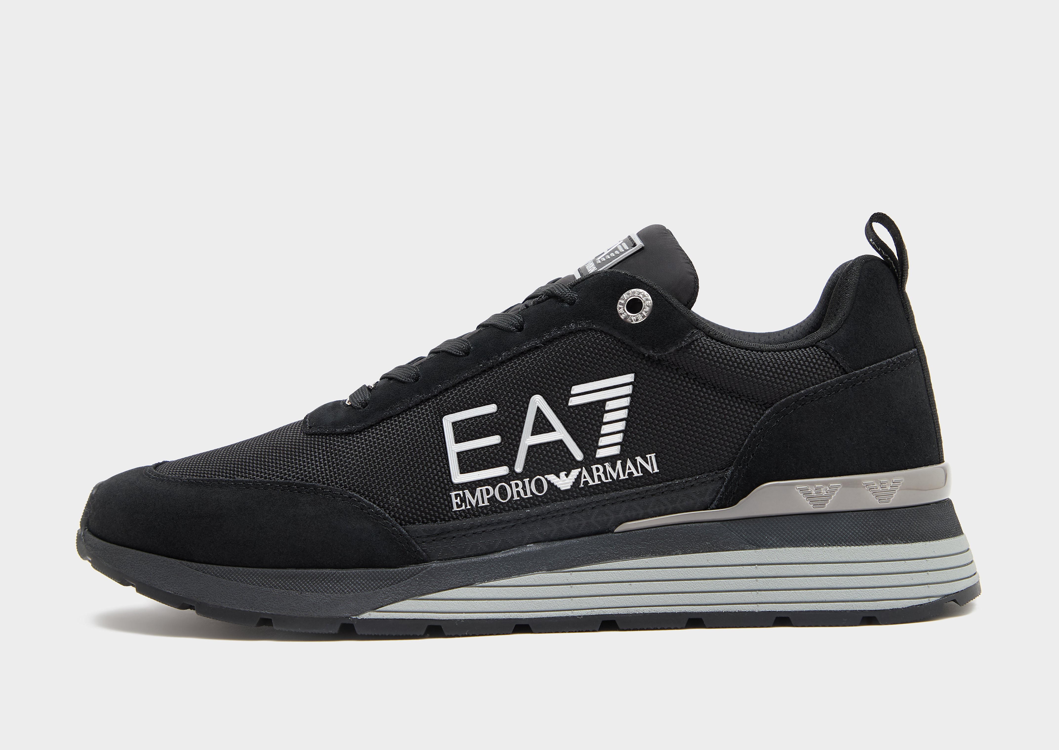 Ea7 Emporio Armani Heren Zwart  Milano 2 in Größe 46, JD Sports