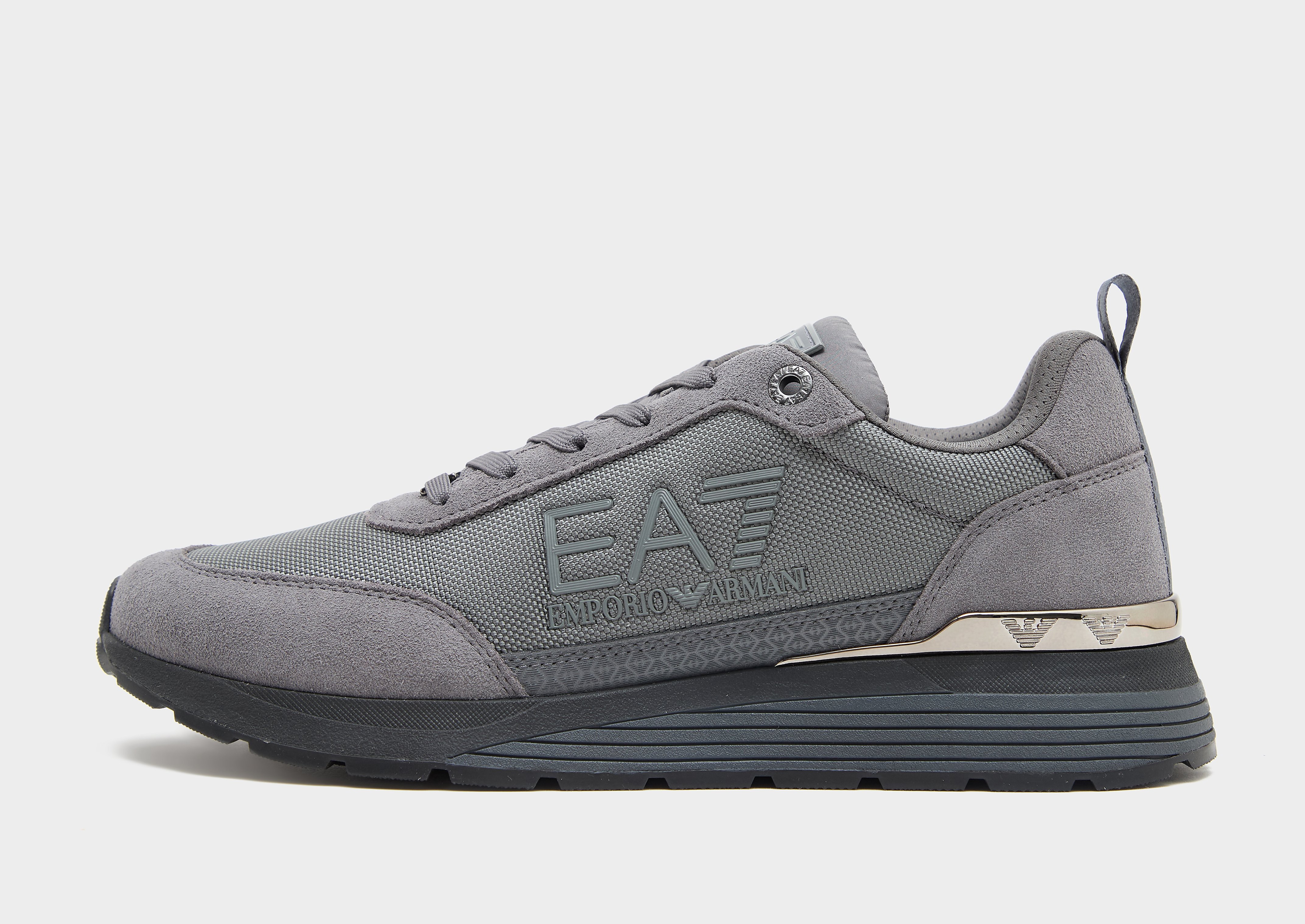 Ea7 Emporio Armani Heren Grijs  Milano 2 in Größe 46, JD Sports