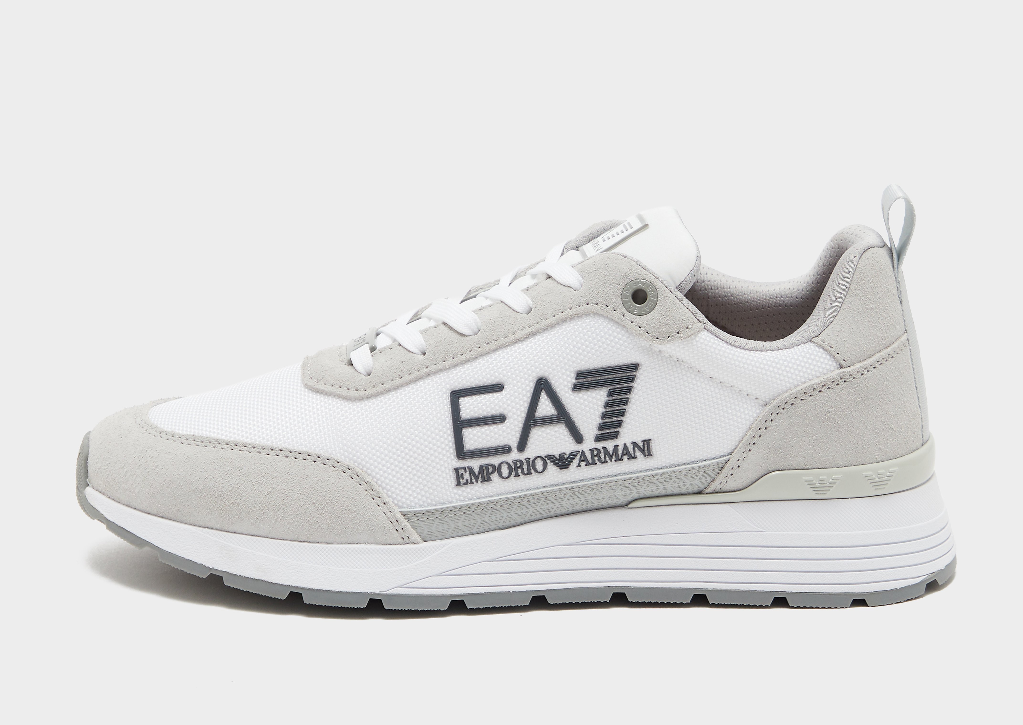 Ea7 Emporio Armani Heren Wit  Milano 2 in Größe 46, JD Sports