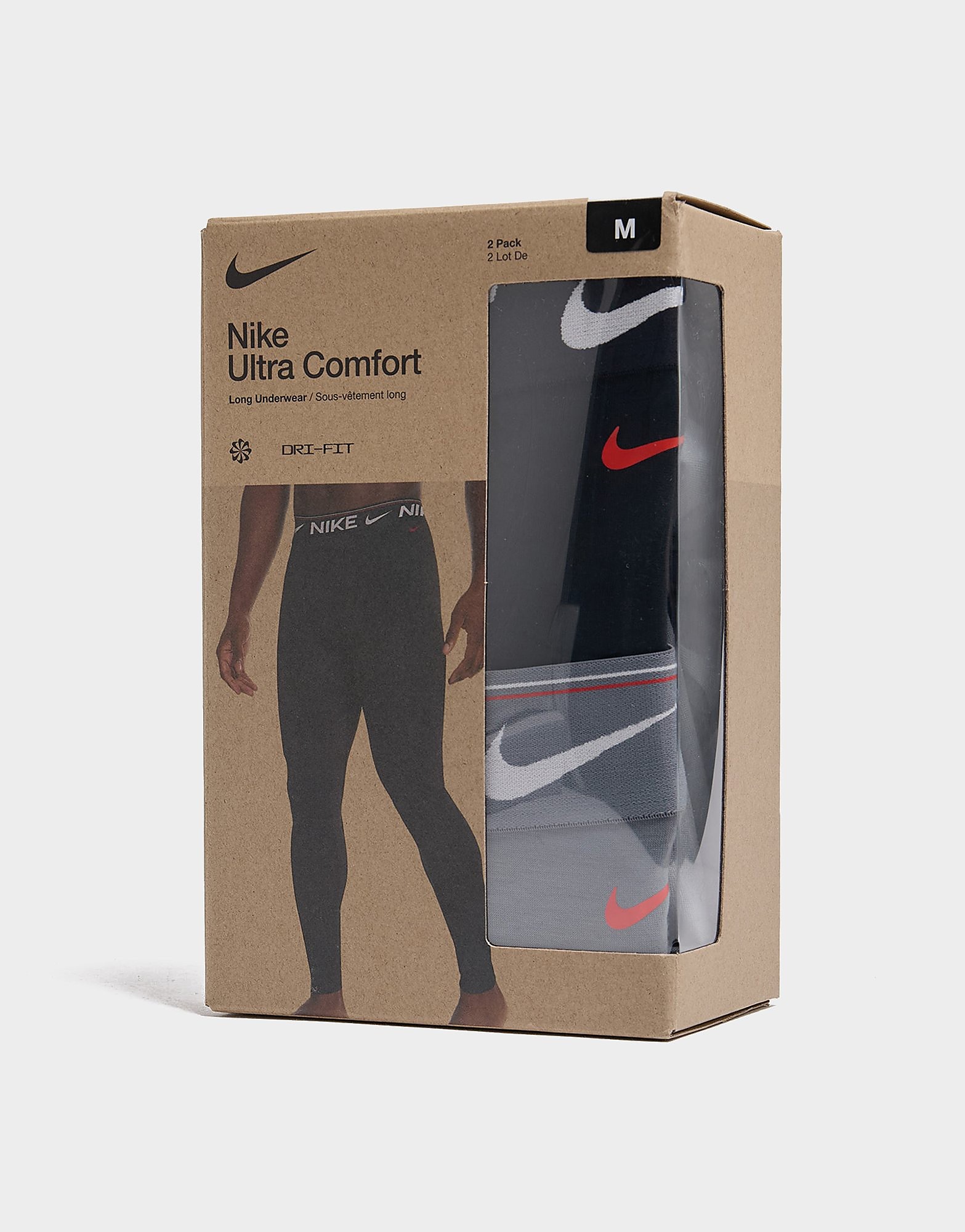 Nike 2-Pack Long Underwear Meerkleurig- Heren Meerkleurig