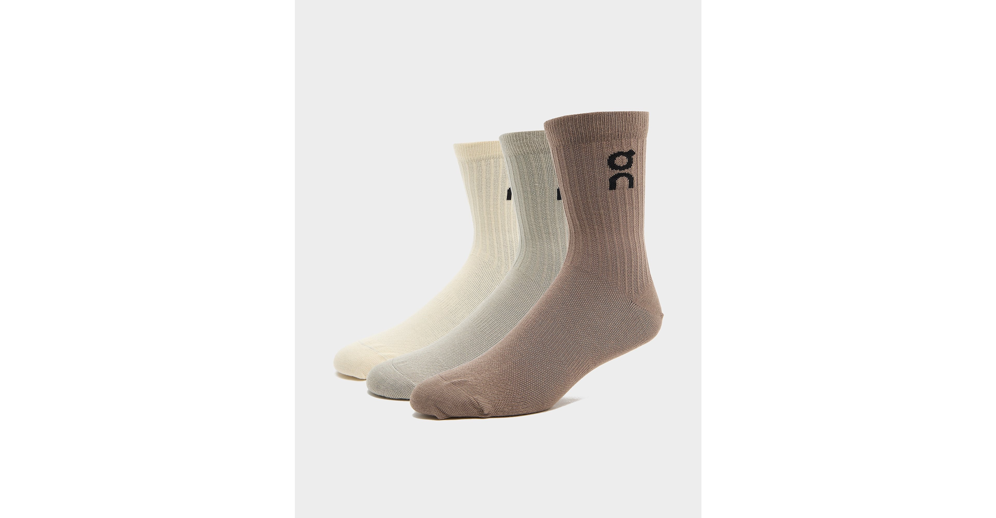 3-Pack High Socks