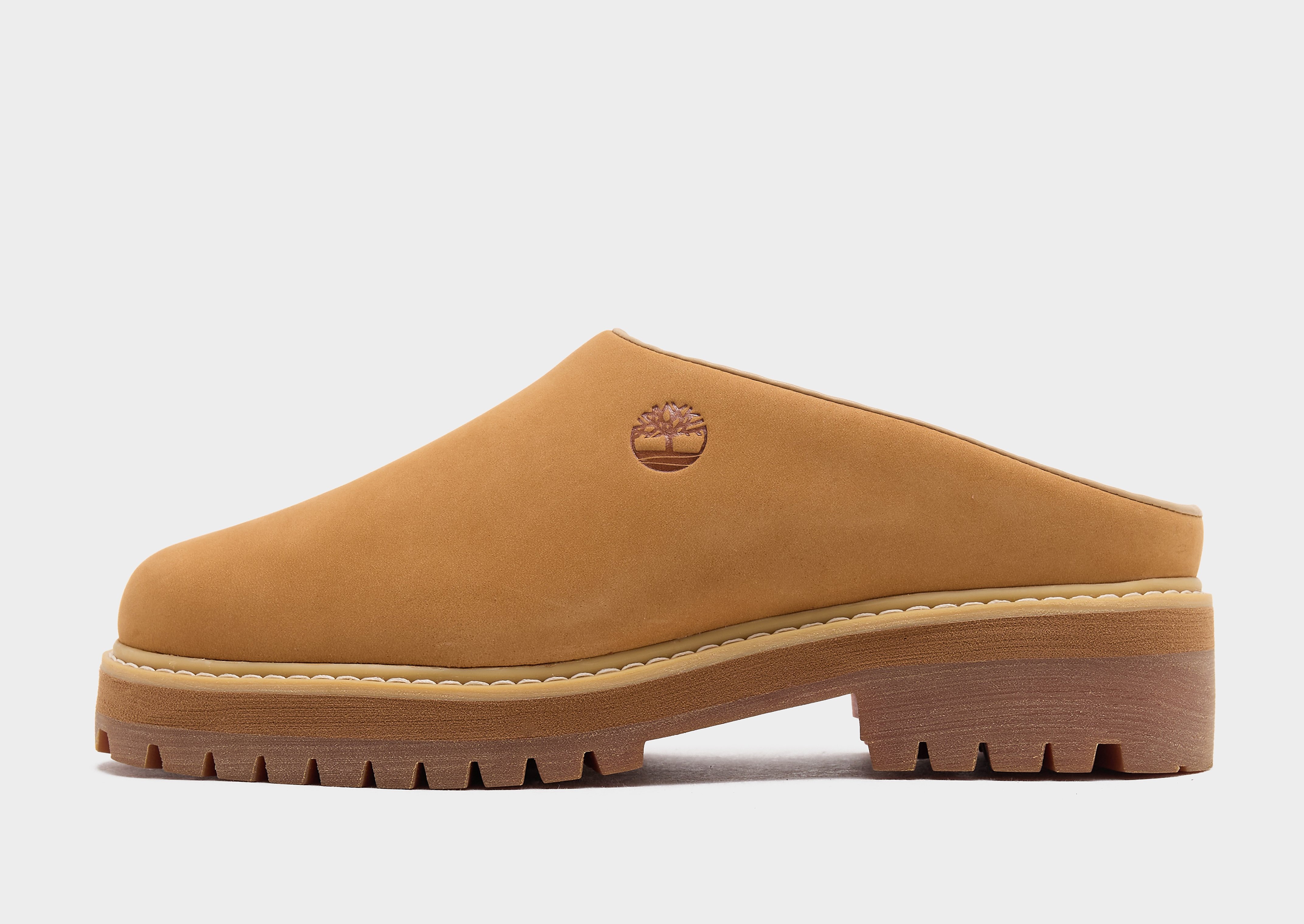 Timberland Heritage Clog Dames - Bruin- Dames, Bruin