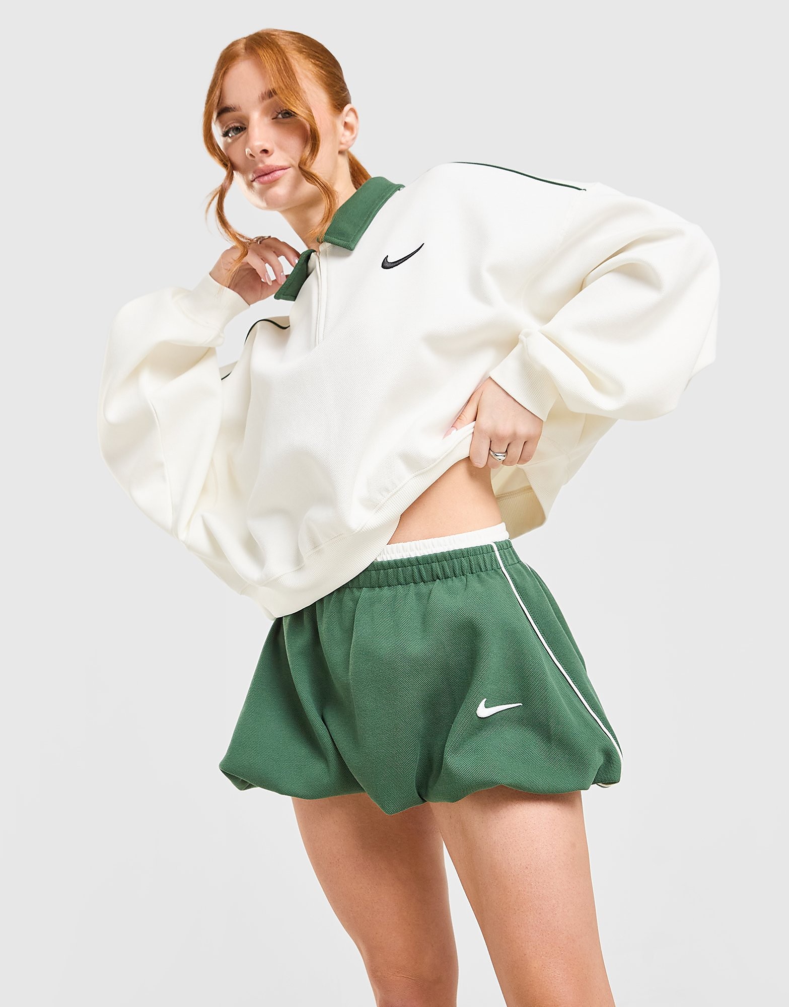Disrupt Bubble Skirt - Damen, Grün - female - Size: M