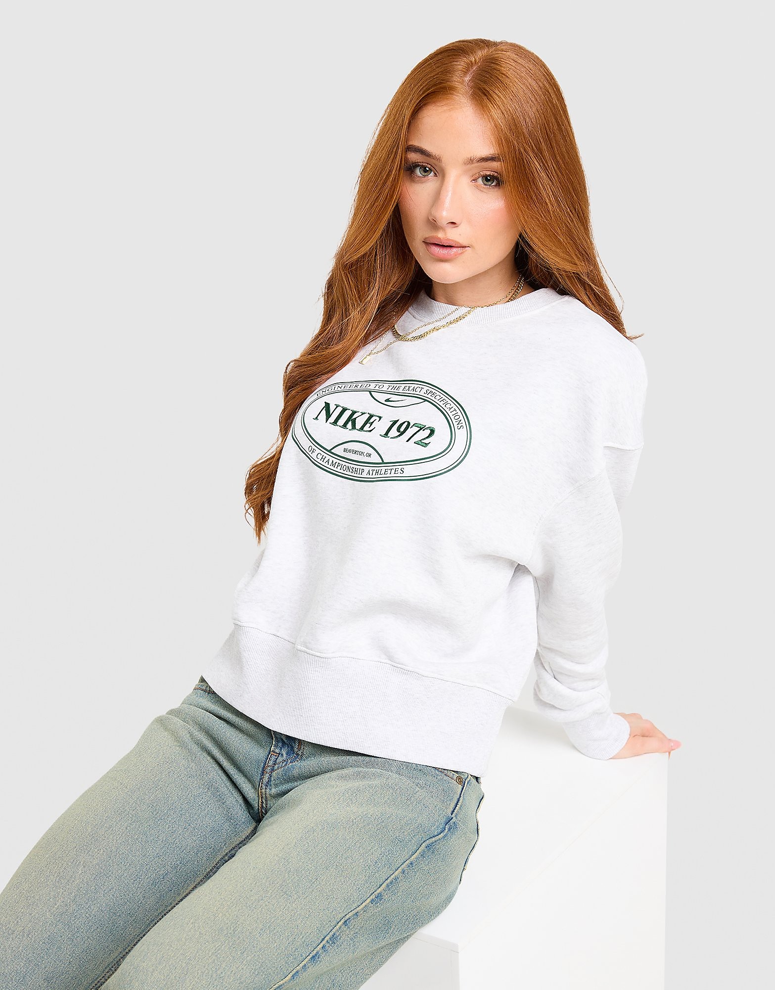 Nike Sweatshirt Tennis 1972 - vue 1