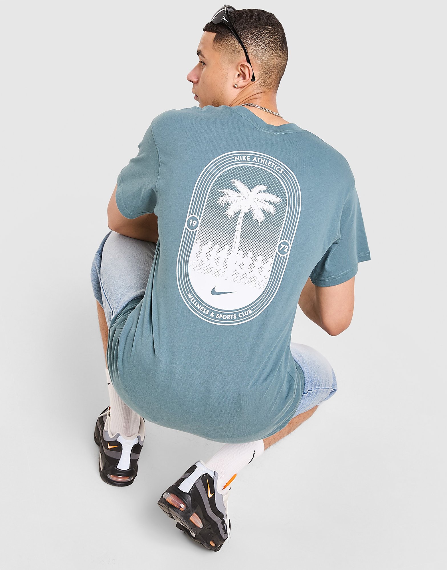 Nike T shirt Palm - vue 1