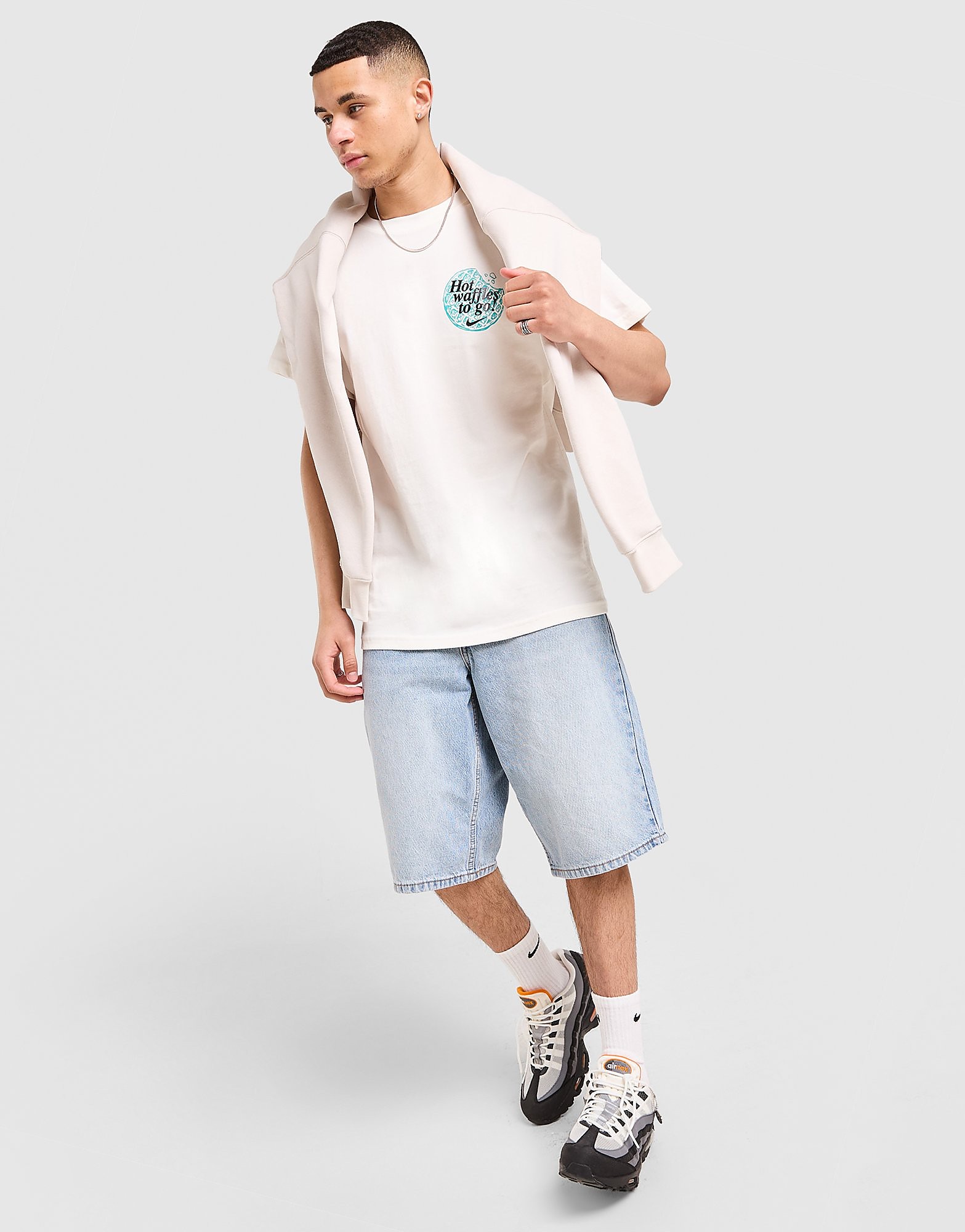 Nike Waffle T Shirt - vue 1