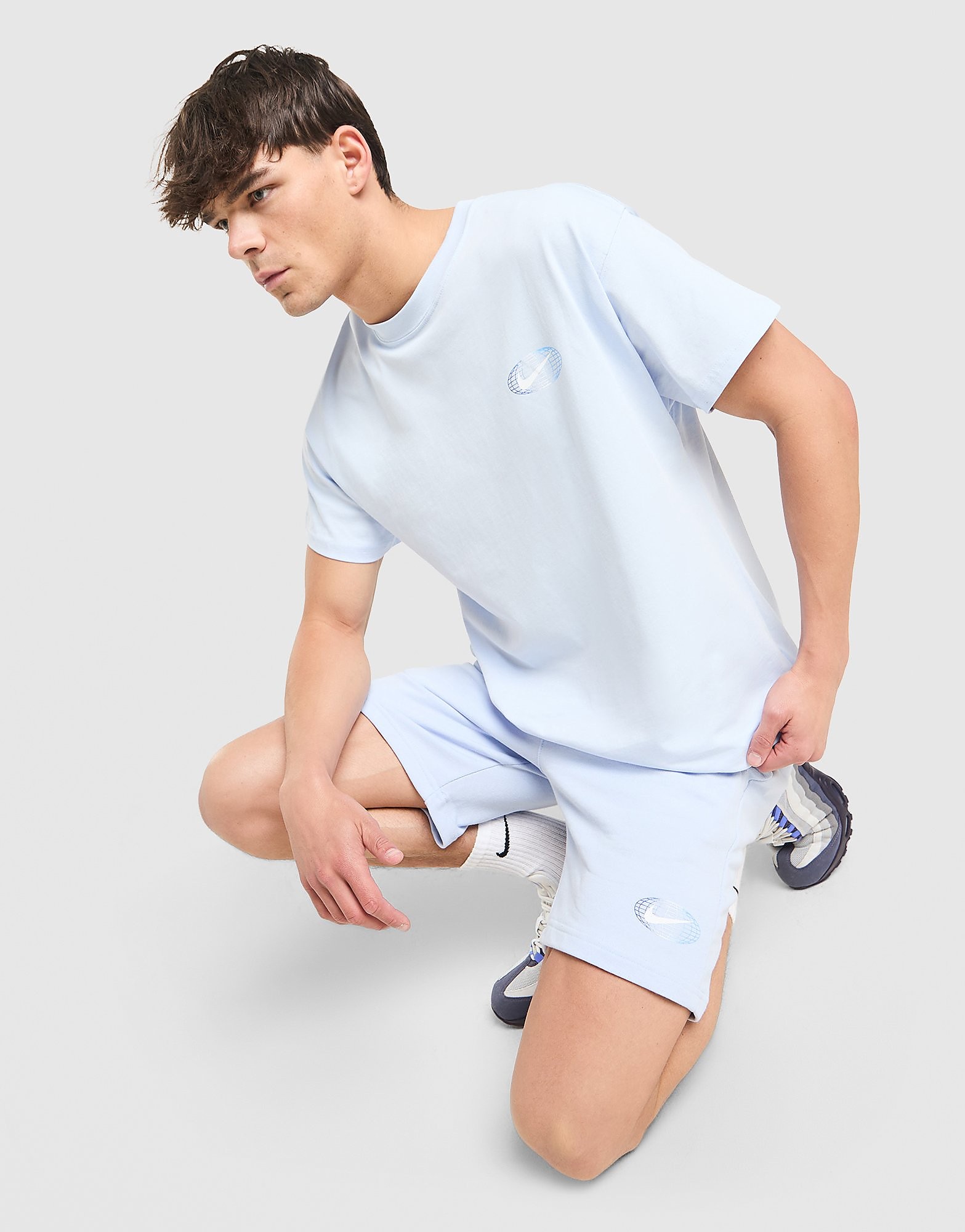 World Tour Shorts - Herren, Blau