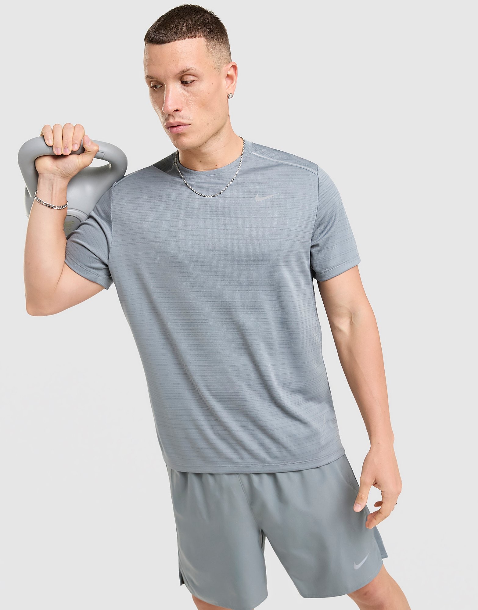 Miler 1.0 T-Shirt - Herren, Grau - male - Size: M