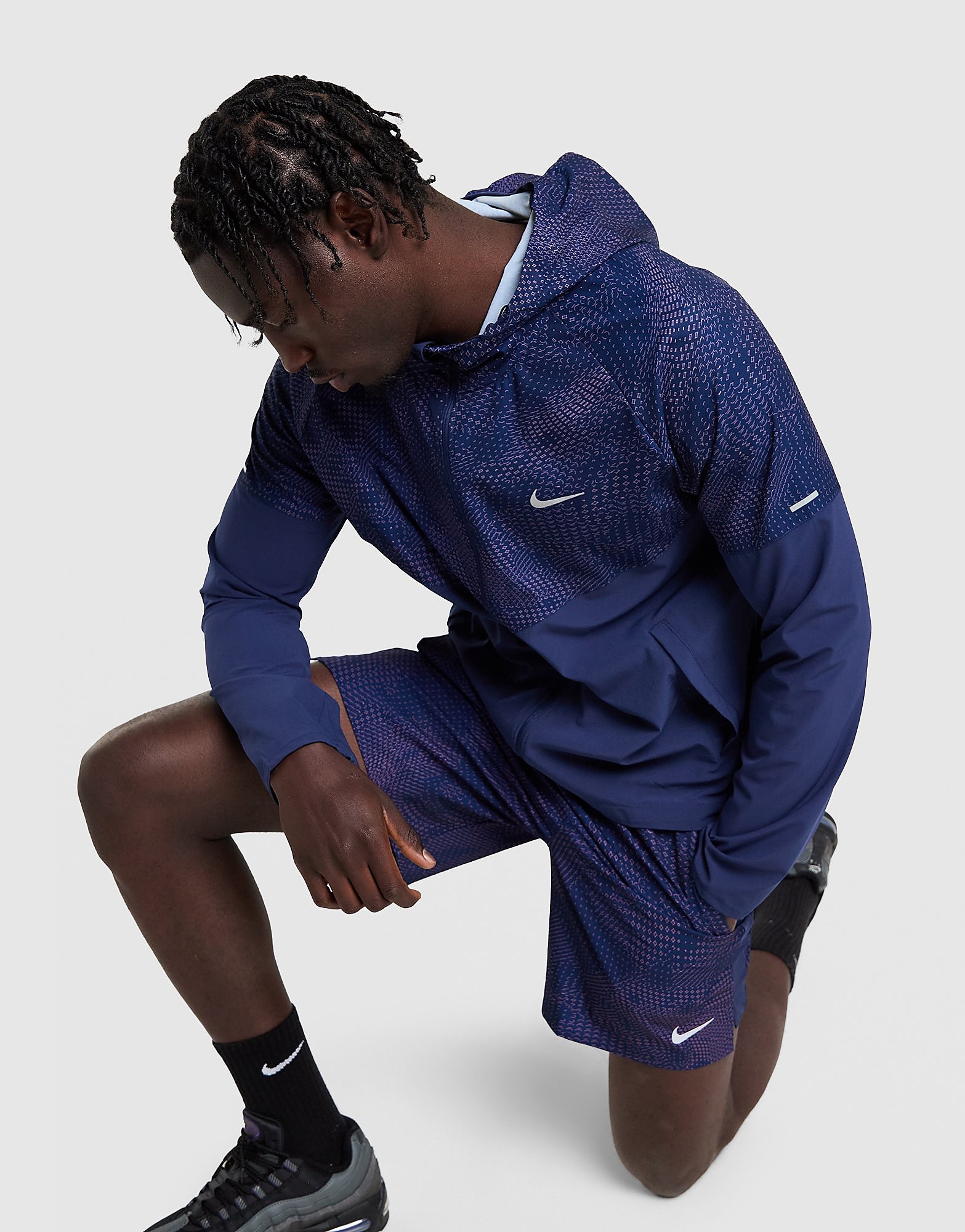 Mens Festival 2.0 Jacket - Blu, blu blu Uomo taglia L