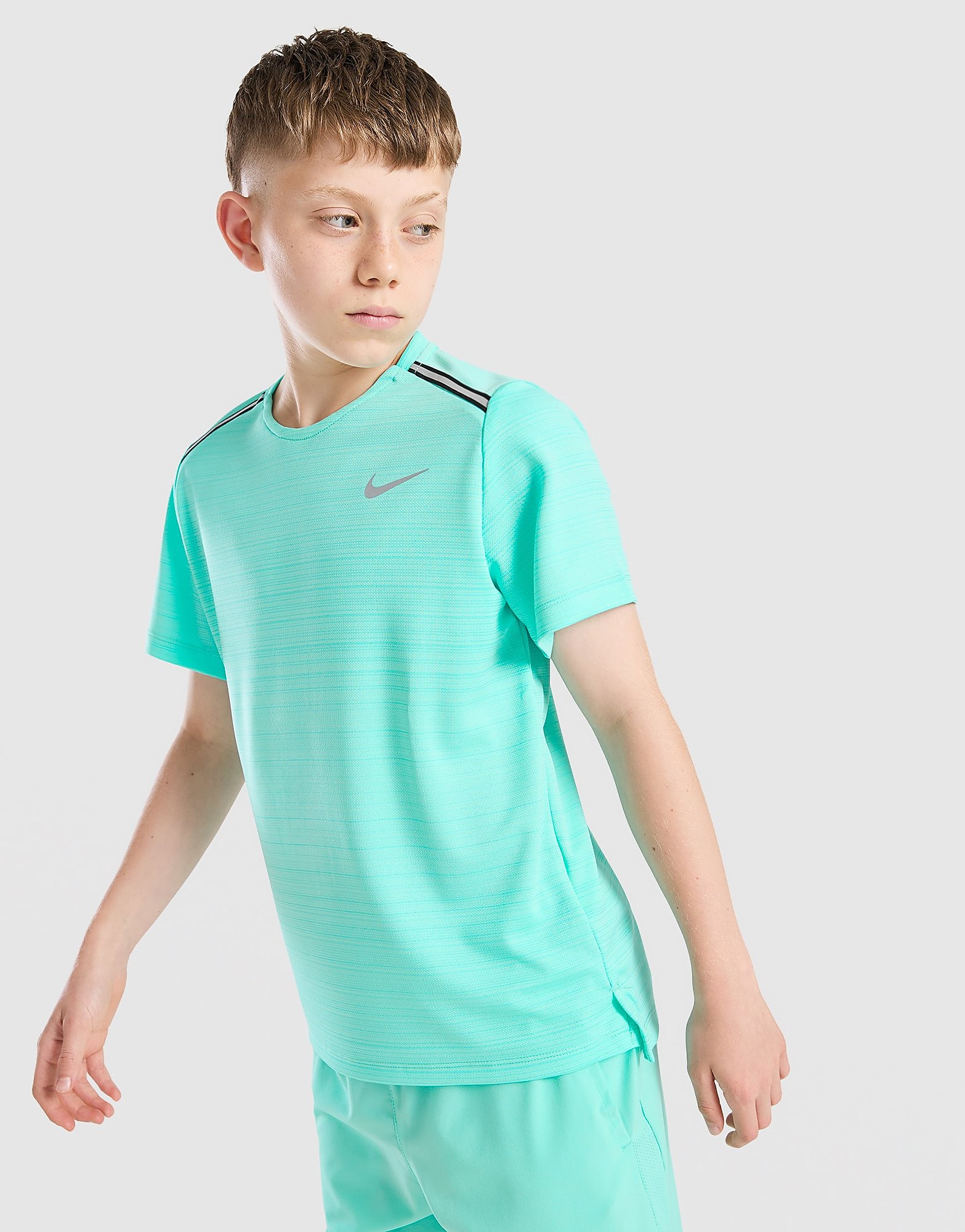 Miler T-Shirt Junior - Blu, blu blu Bambino taglia 13-15Y