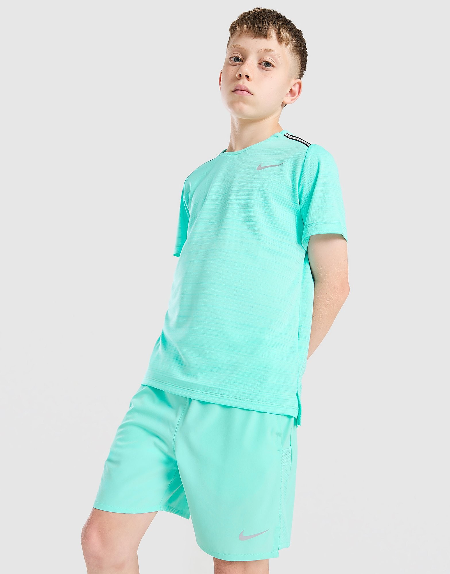 Challenger Shorts Junior, Grün - unisex - Size: 13-15Y