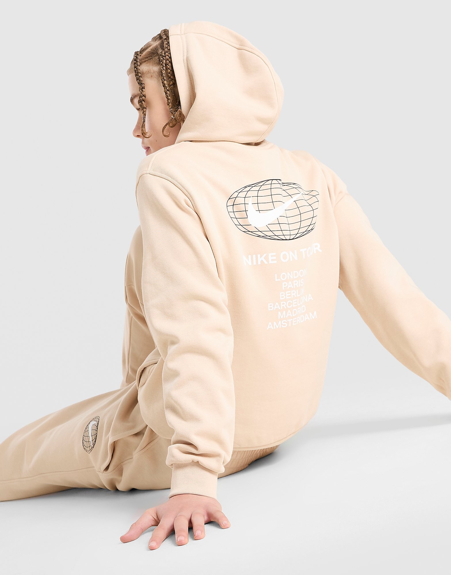 Nike Sweat à capuche World Tour Junior - vue 1