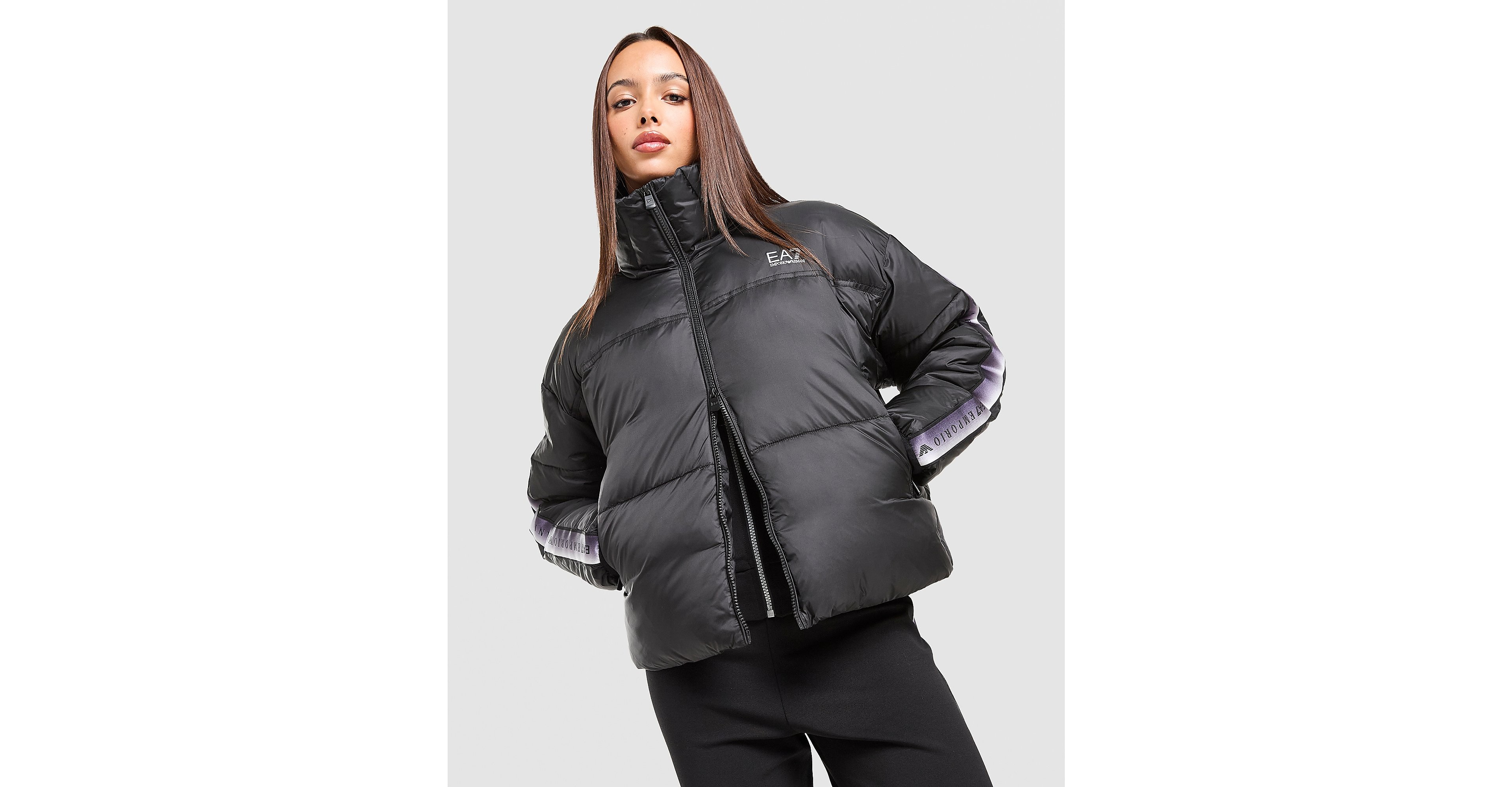 EA7 Emporio Armani Vinterjacka dam – bild 2