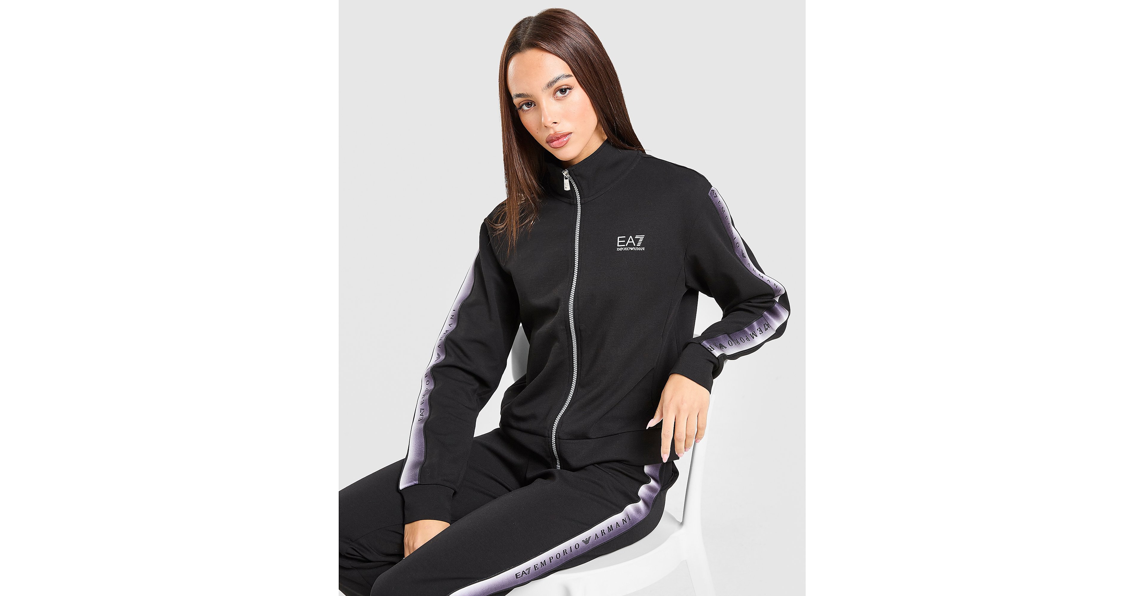 EA7 Emporio Armani Sportbyxa '7W001518 AF12501' dam – bild 3