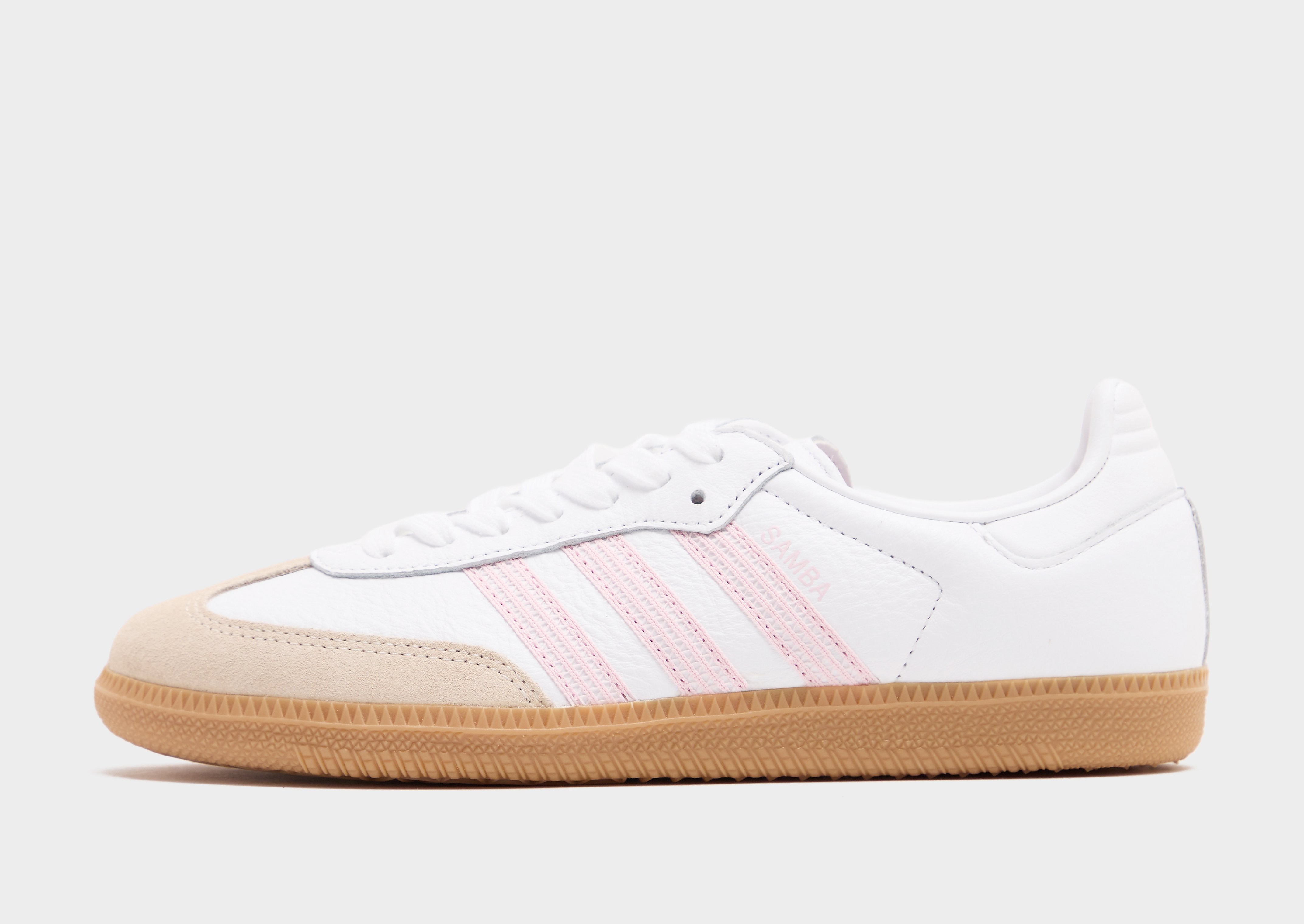 Womens Samba OG Women's - Bianco, bianco bianco Donna taglia 39 1/3
