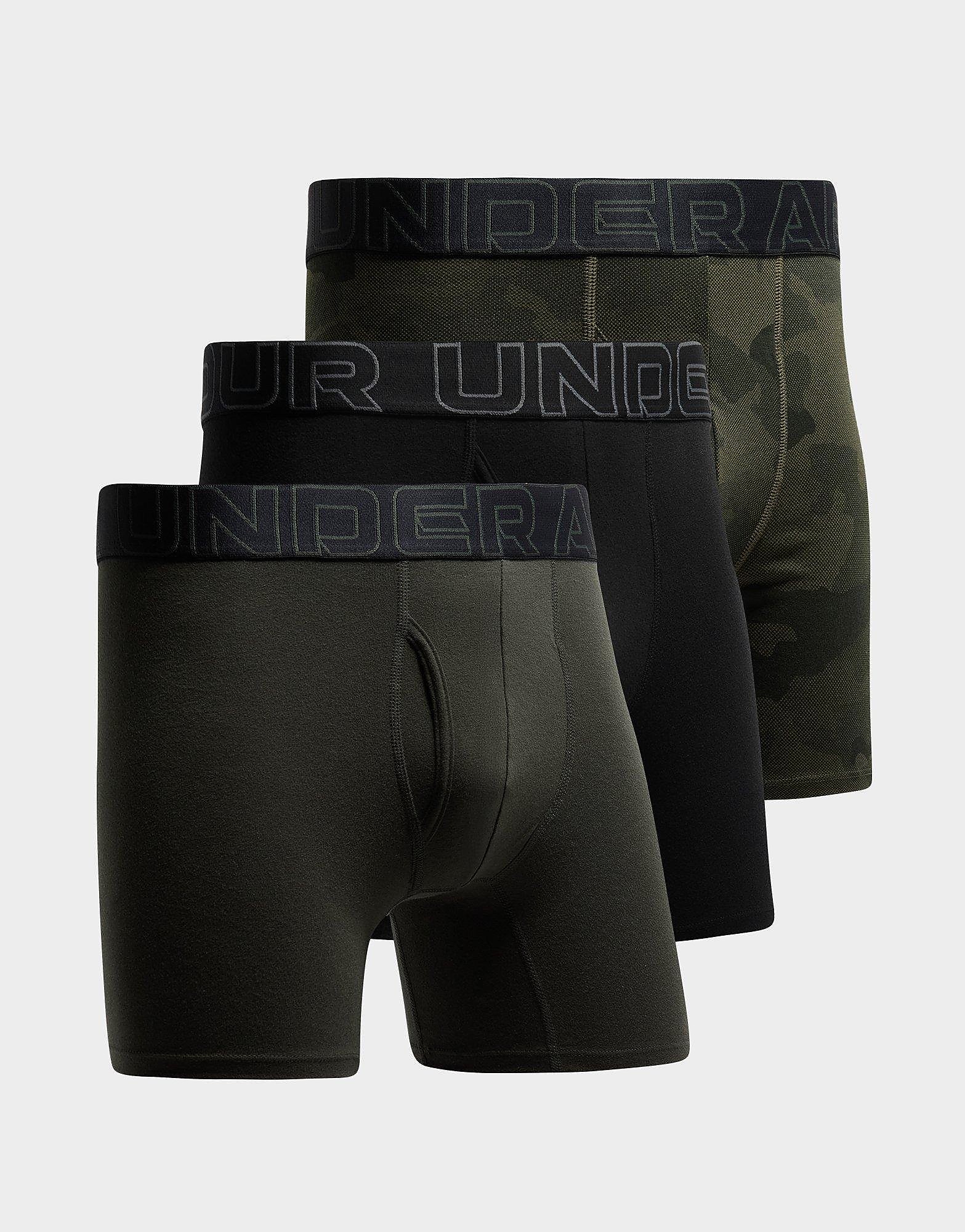 Under Armour Lot de 3 boxers Homme