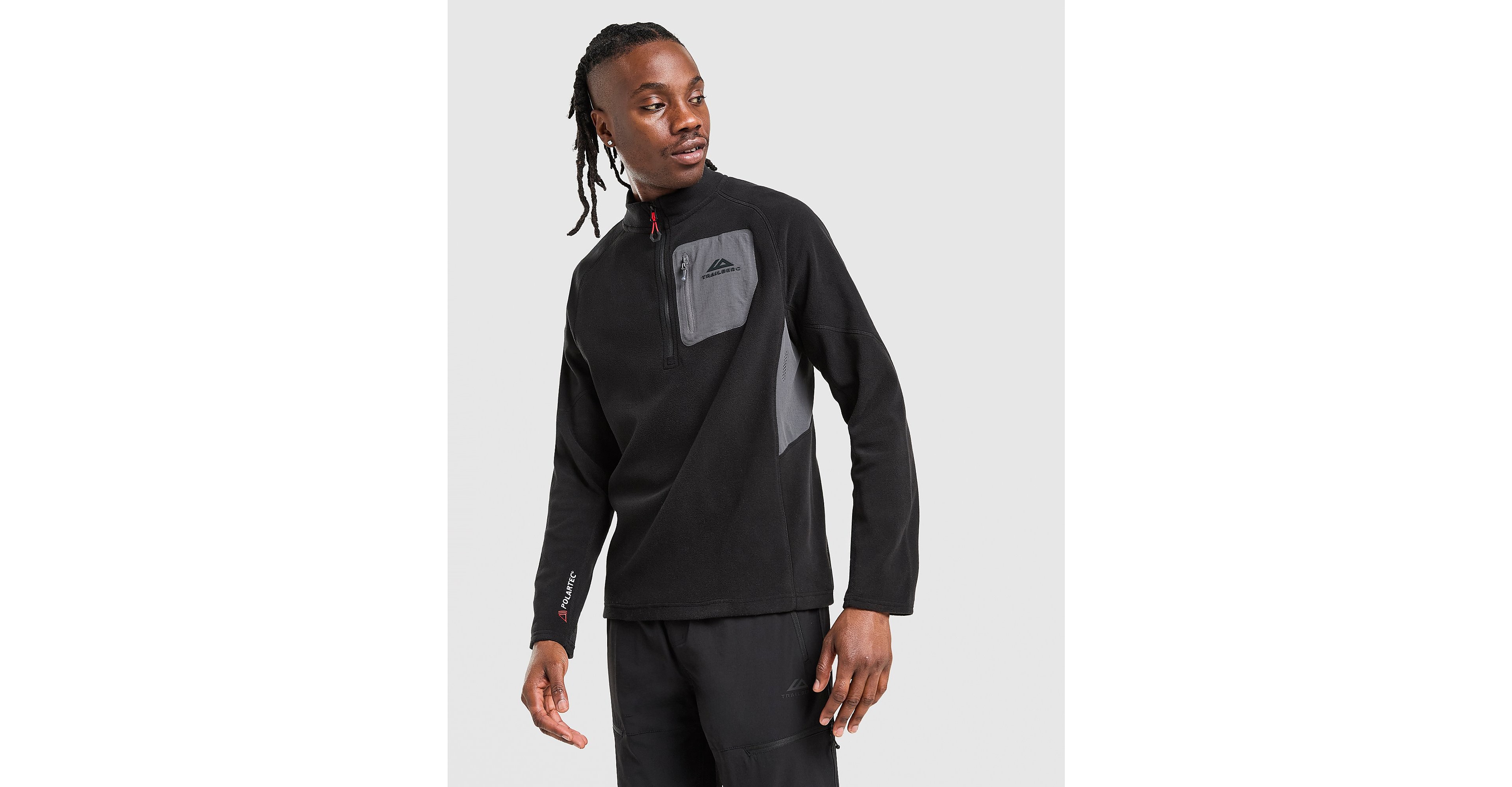 Driftmoor 1/4 Zip Top