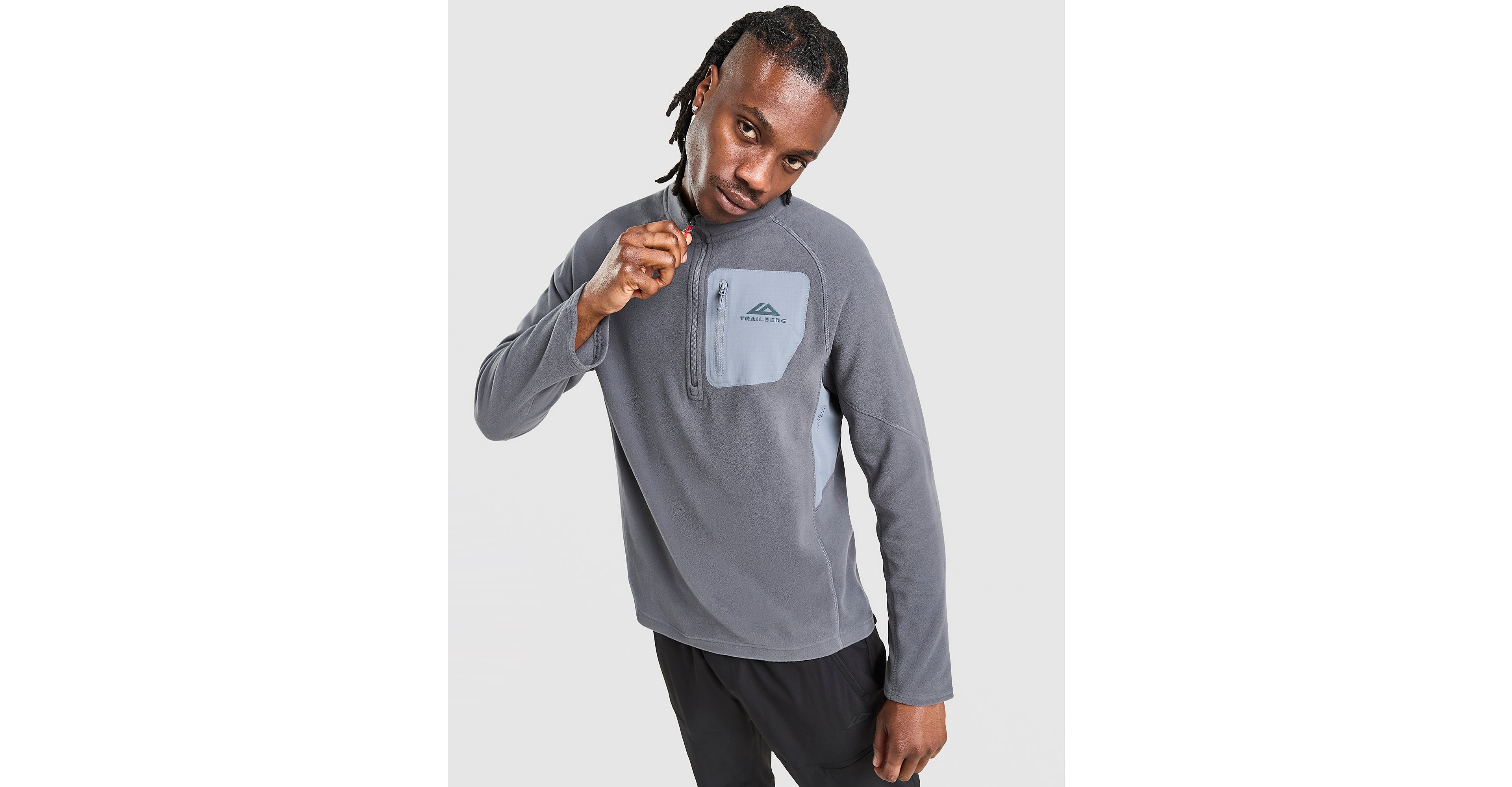 Driftmoor 1/4 Zip Top