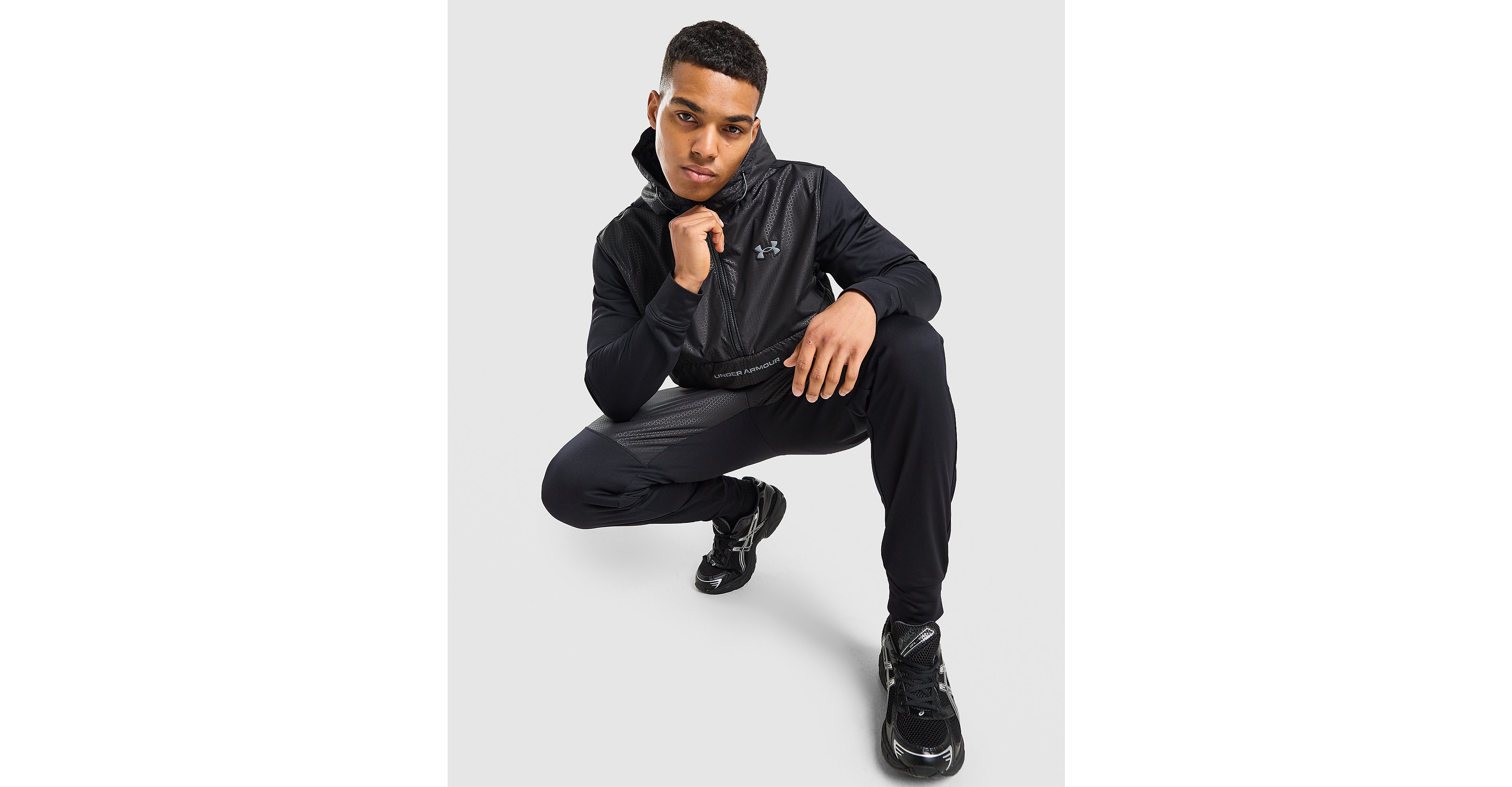 Brawl 1/4 Zip Hoodie