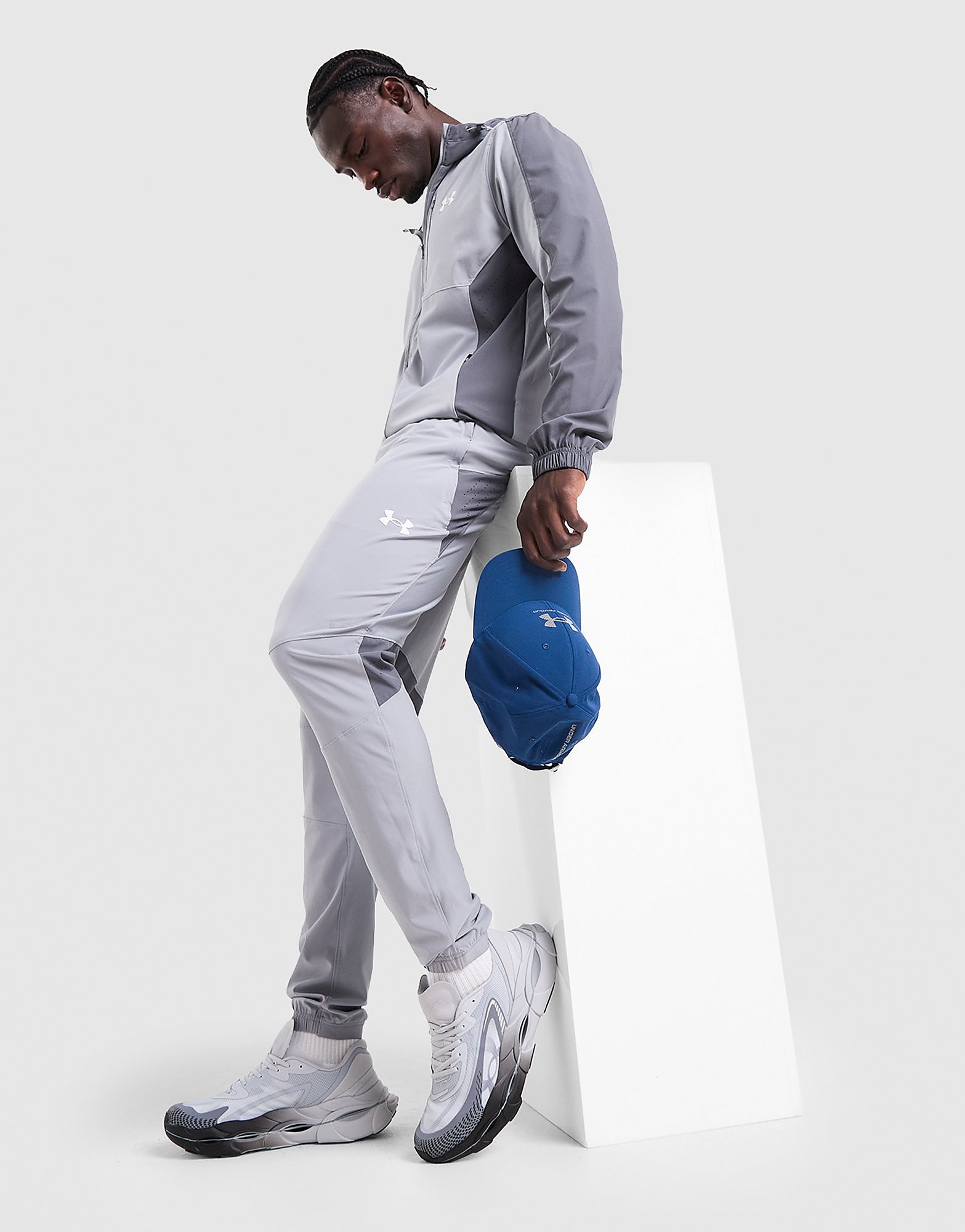 Under Armour UA Storm Vanish Track Pants - Grijs- Heren, Grijs