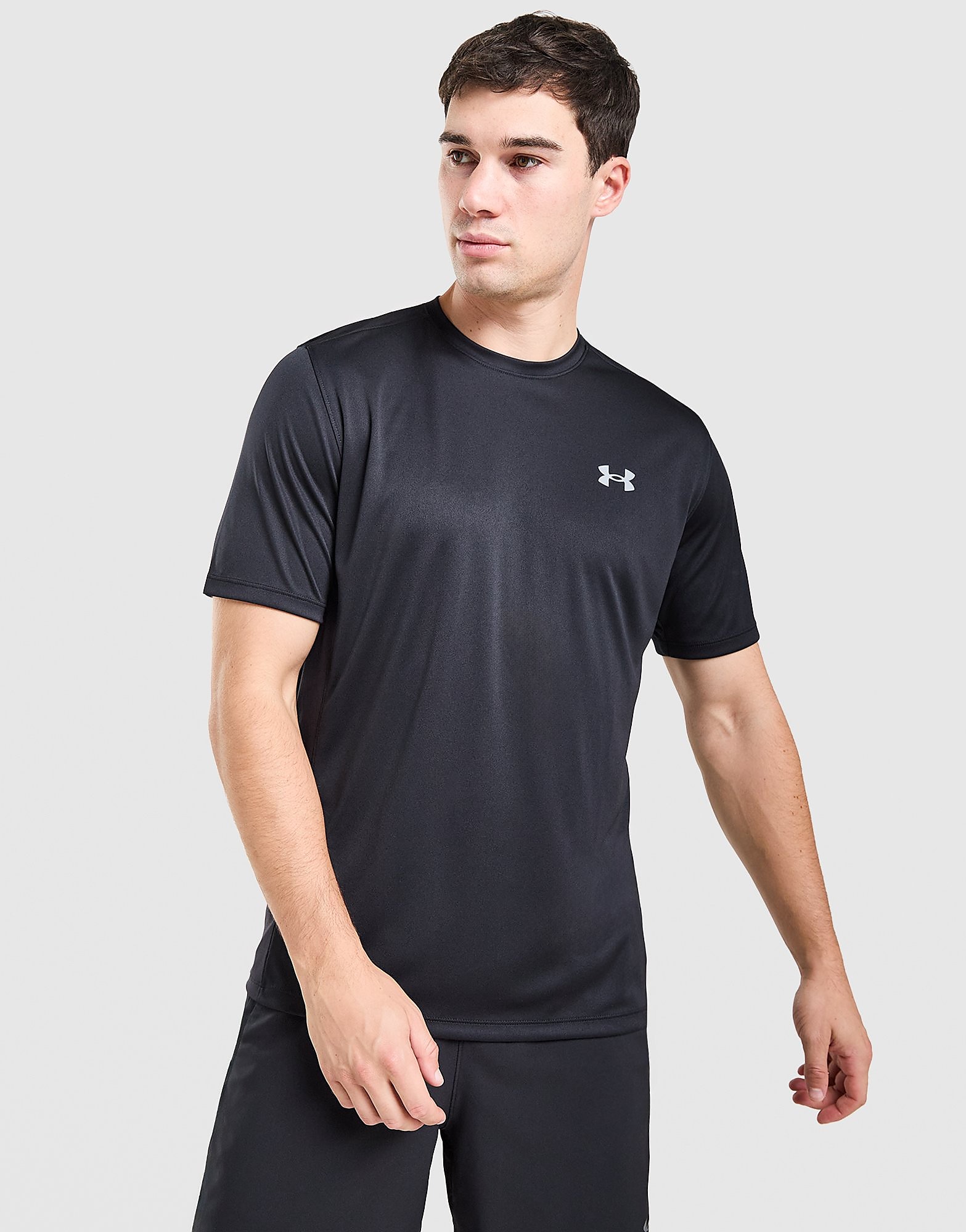Under Armour Tech Utility T-Shirt - Zwart- Heren, Zwart