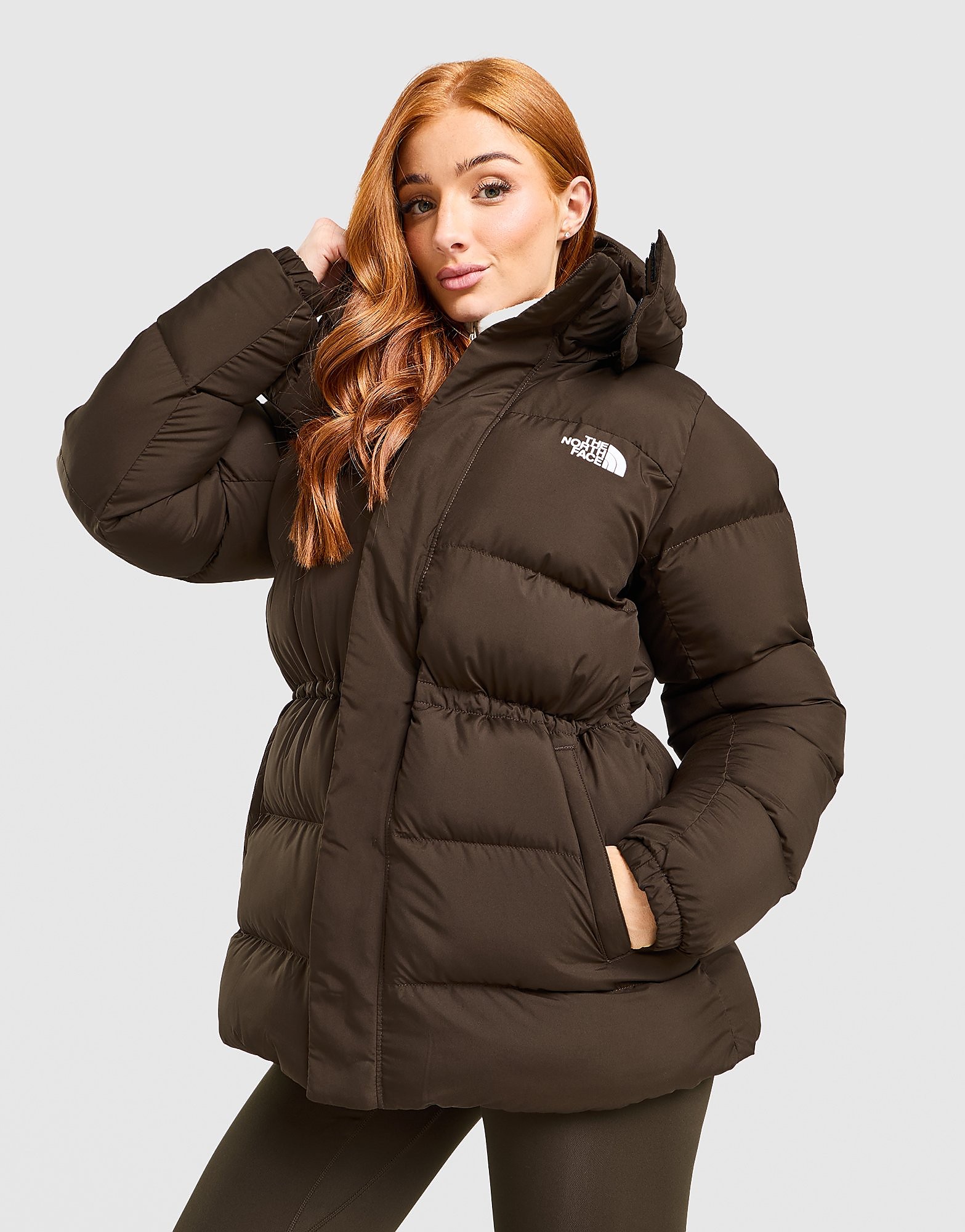 The North Face Bora Cinch Jacket Bruin- Dames Bruin