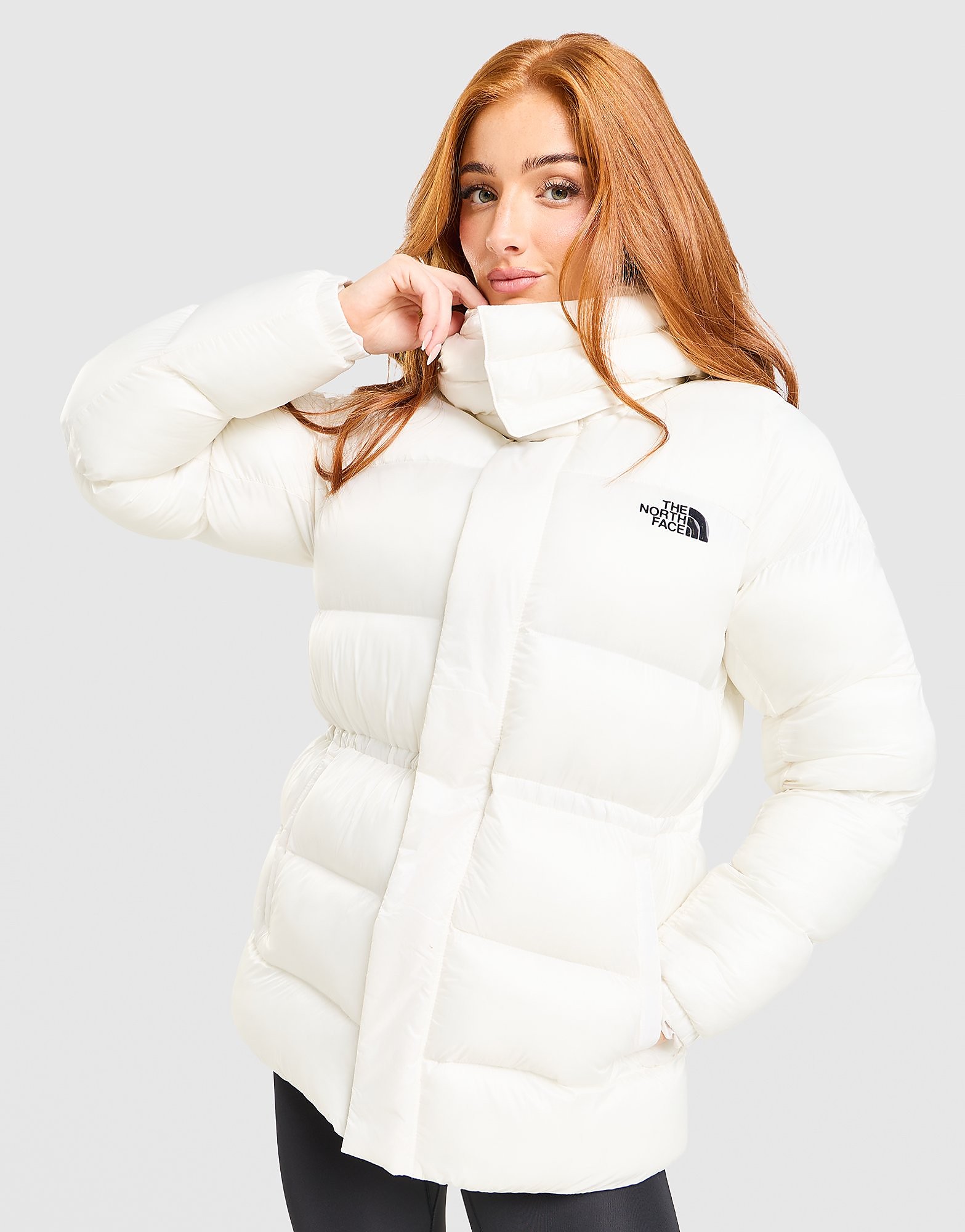 The North Face Bora Cinch Jacket - Wit- Dames, Wit