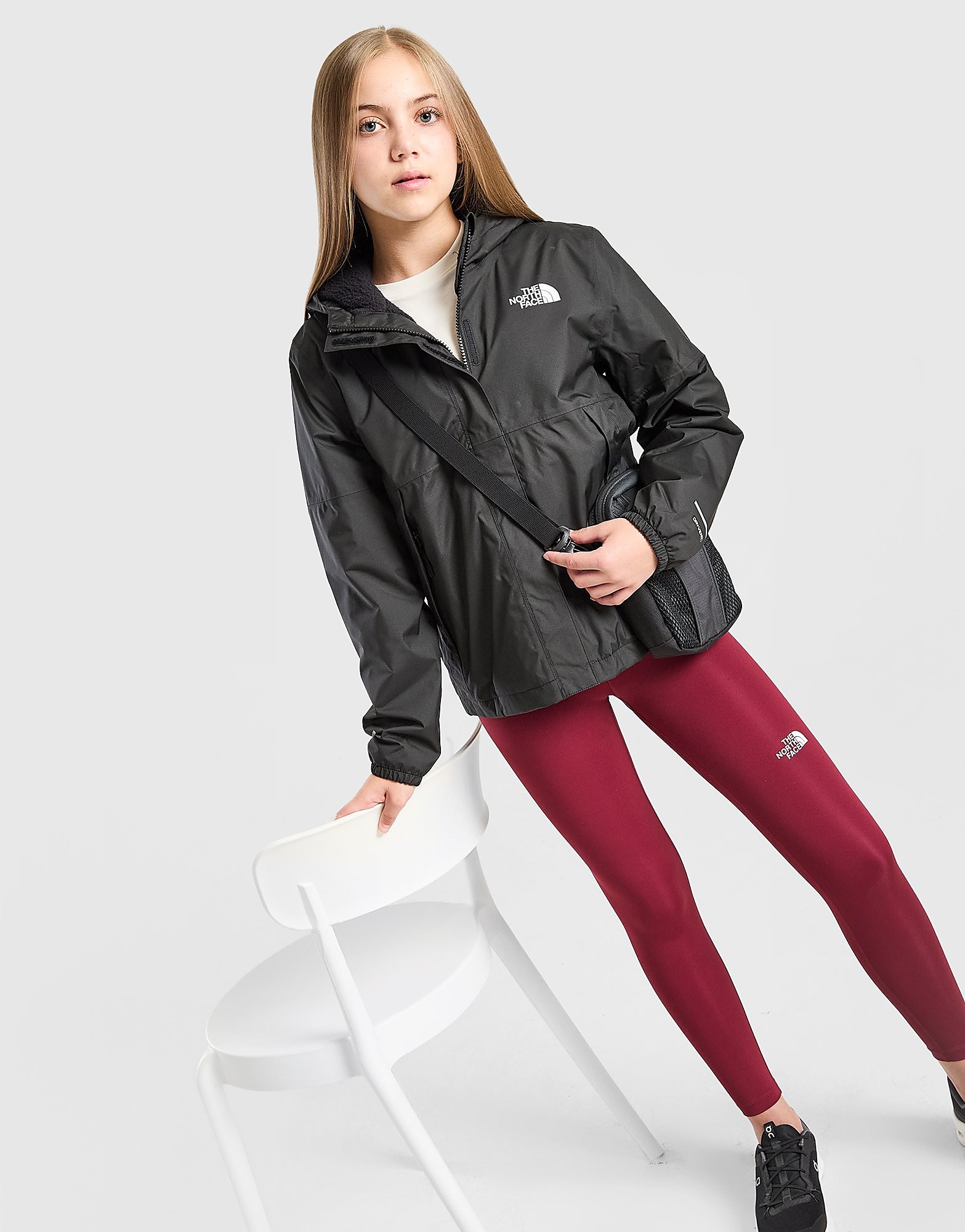 The North Face Girls' Warm Antora Jacket Junior